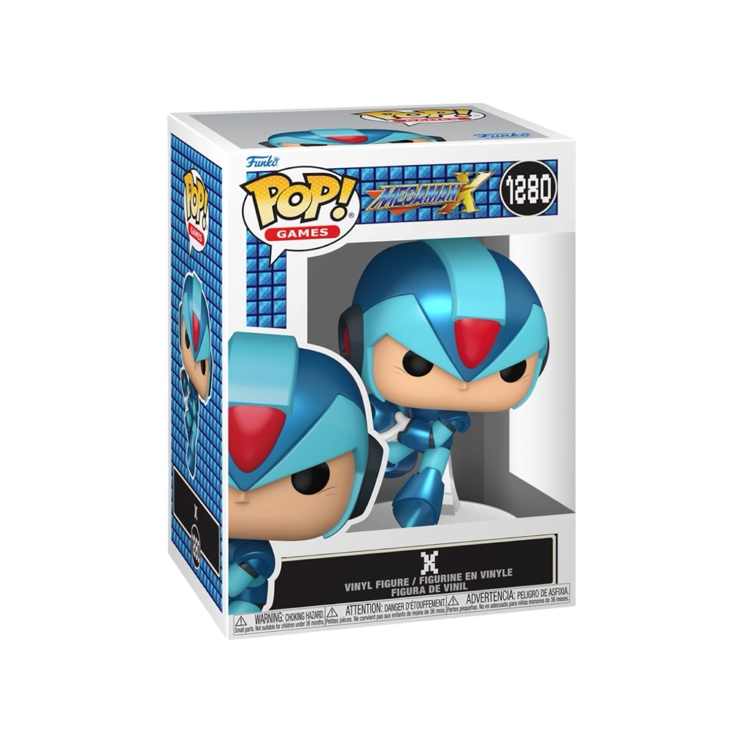 Mega Man X #1280 Funko Pop - Megaman - PREORDER