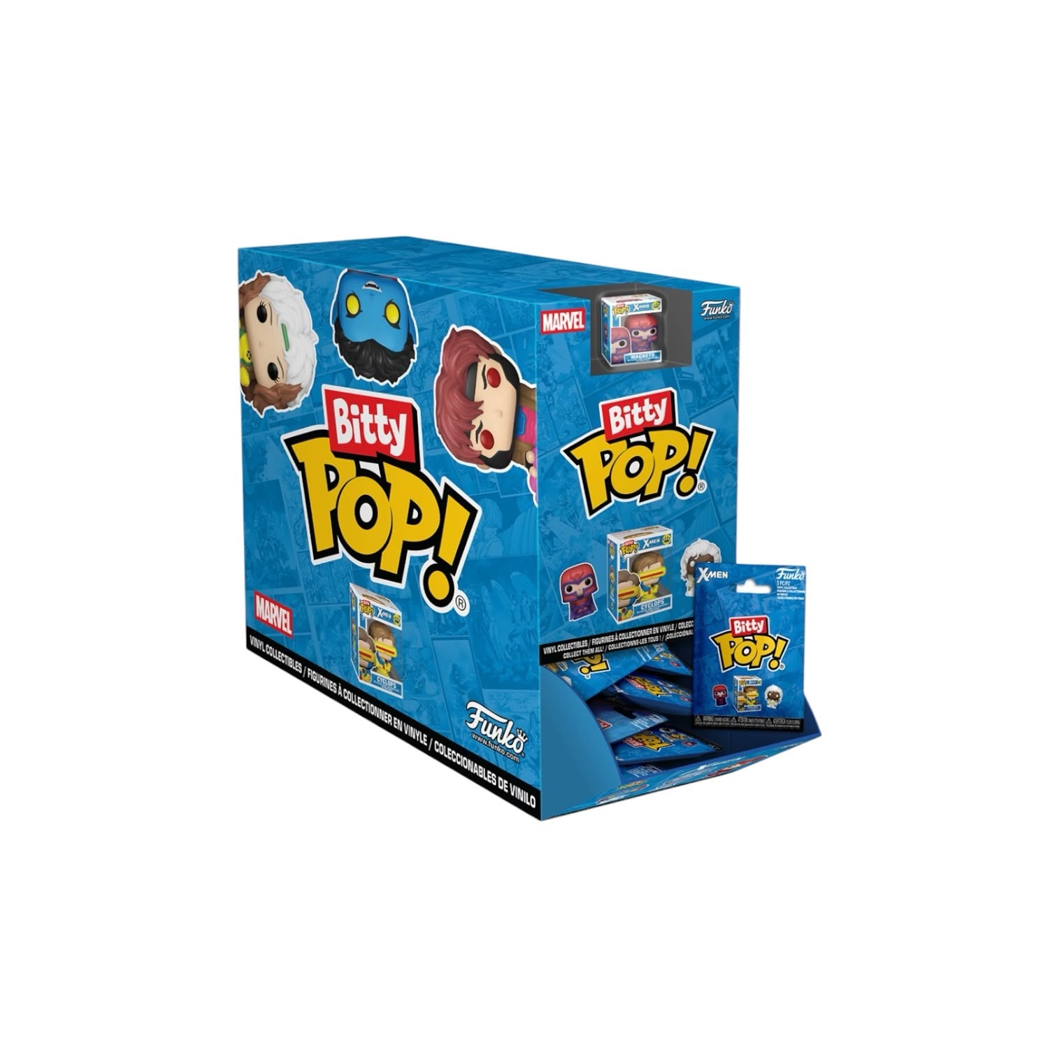X-Men Funko Bitty Singles - Marvel