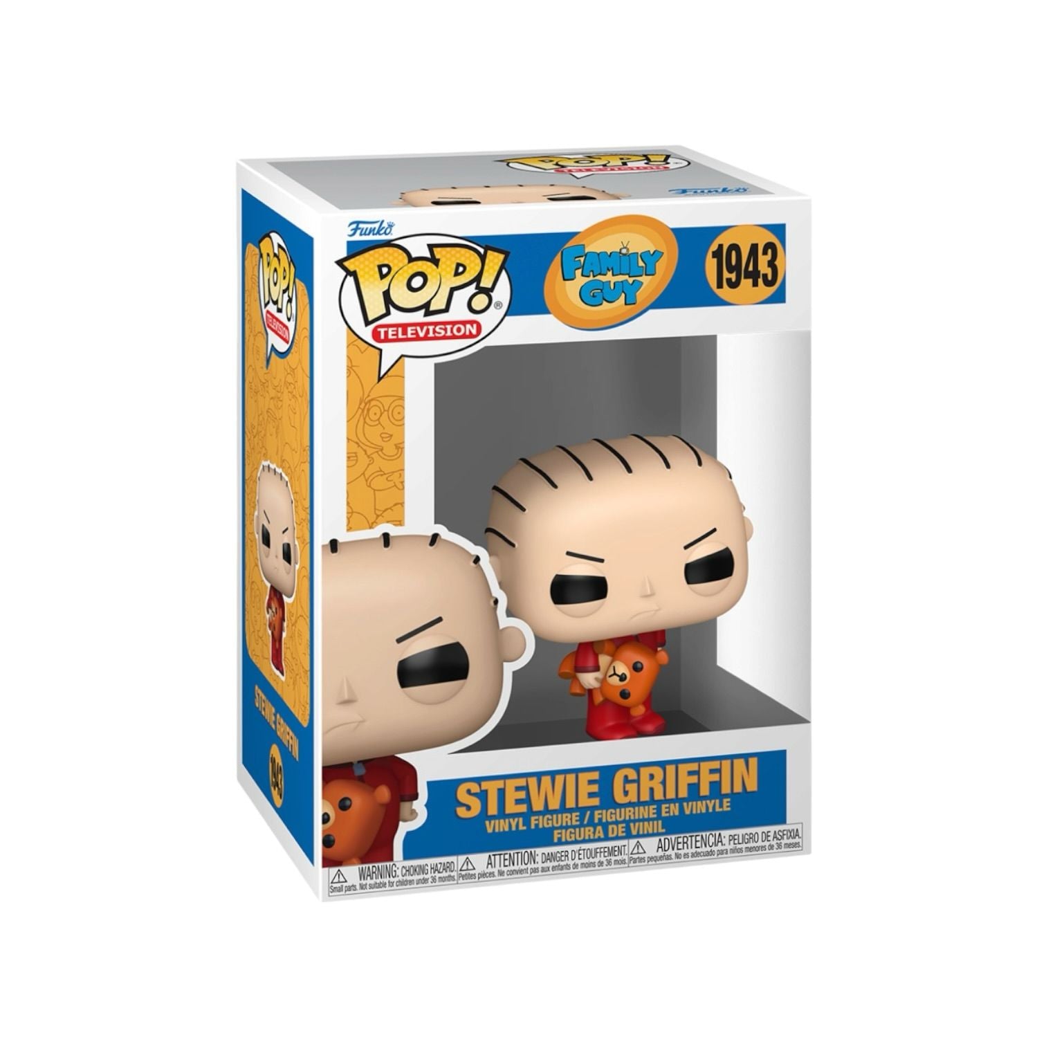 Stewie Griffin  #1943 Funko Pop - Family Guy - PREORDER