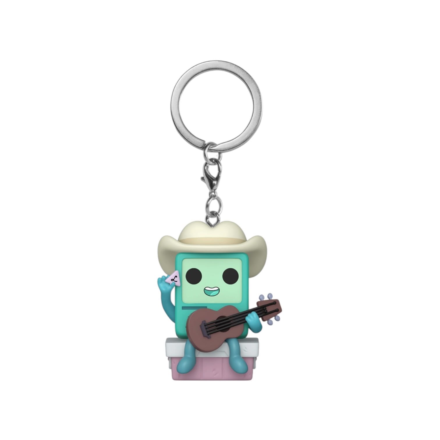 Cowboy BMO Funko Pocket Pop! Keychain - Adventure Time