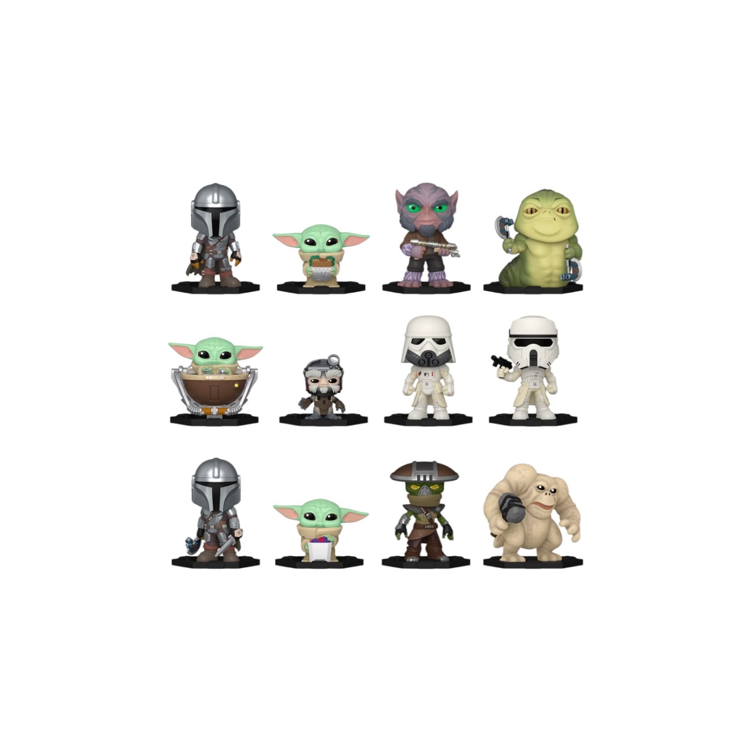 Mandalorian and Grogu | Funko | Mystery Minis | Collectibles