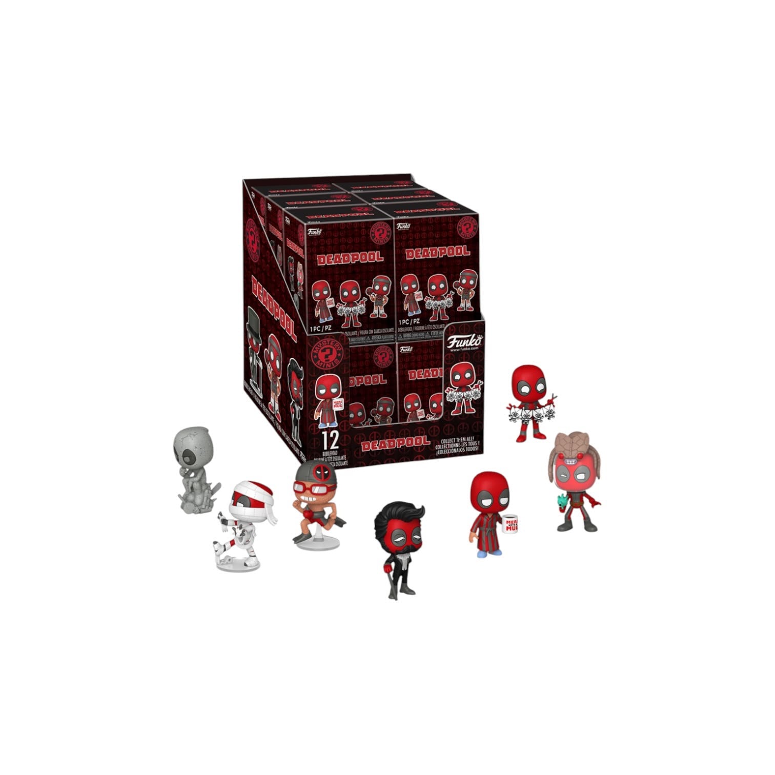 Deadpool Funko Mystery Minis