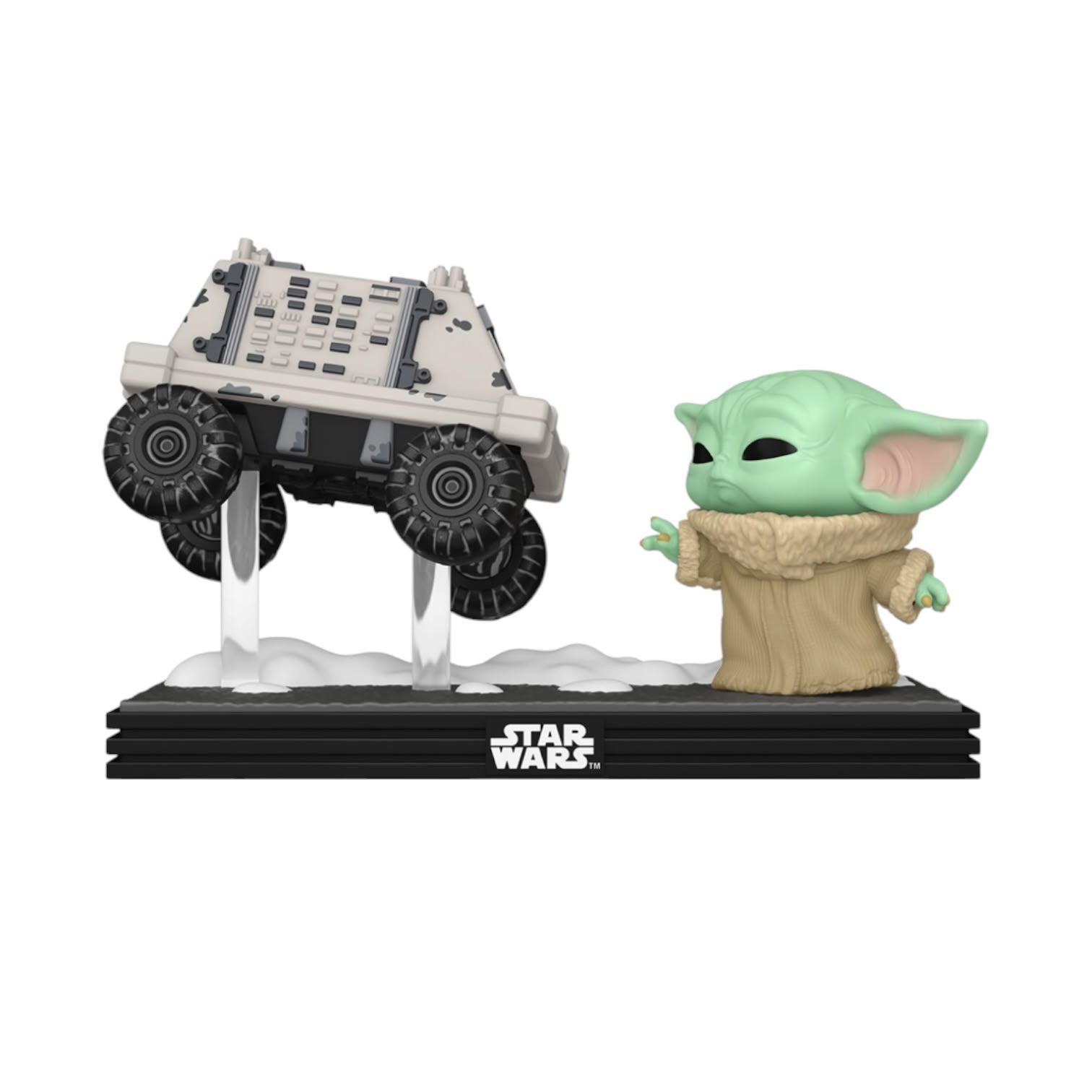 Grogu with Polar Mouse Droid #840 Funko Pop Moment  - Star Wars