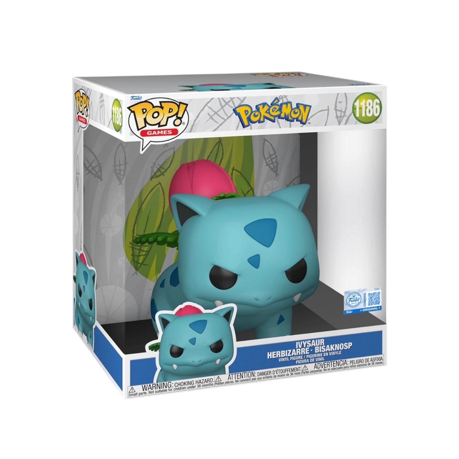Ivysaur #1186 Funko Pop Jumbo - Pokemon