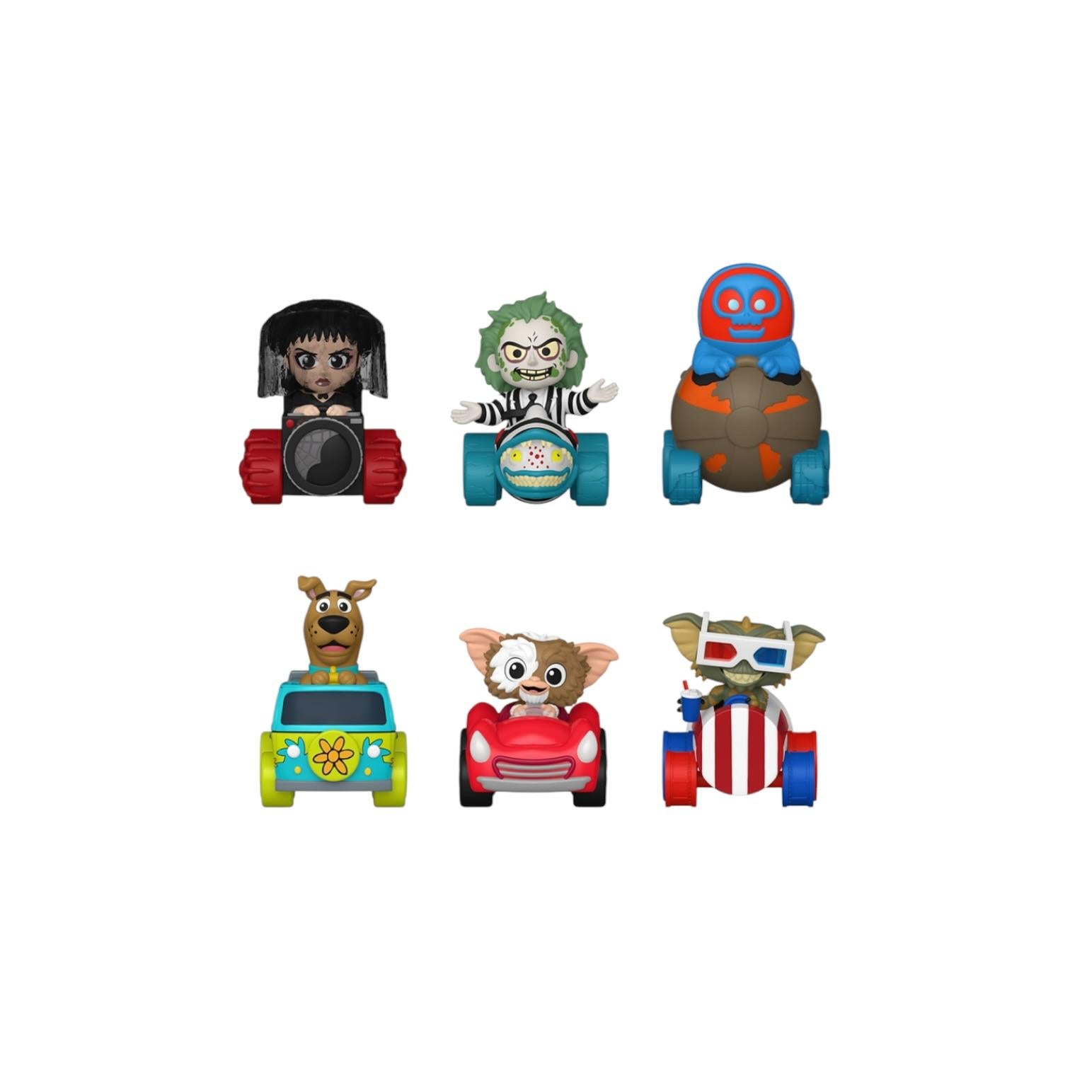 Spooky Rides Funko Mystery Minis - Horror