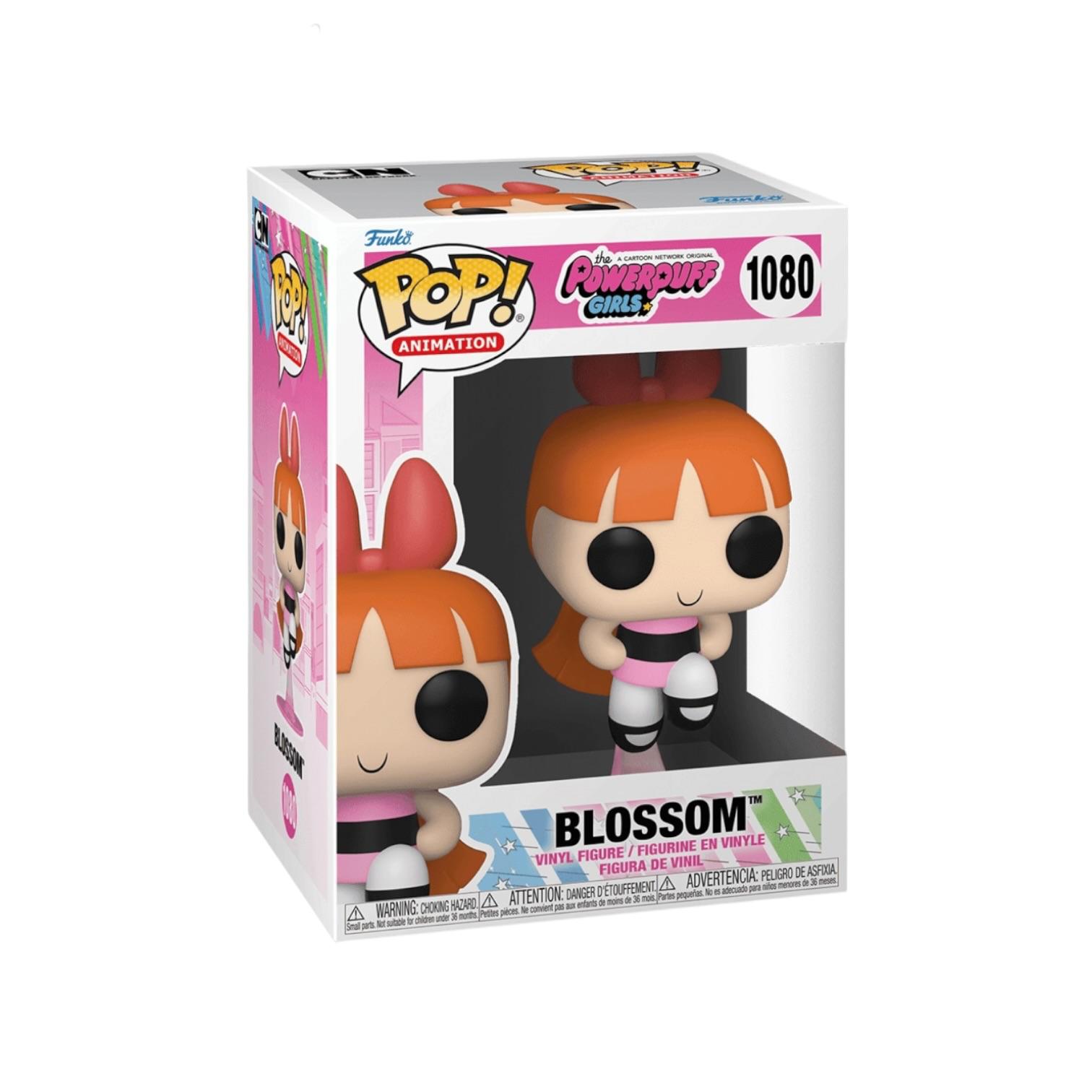 Blossom #1080 Funko Pop - The PowerPuff Girls