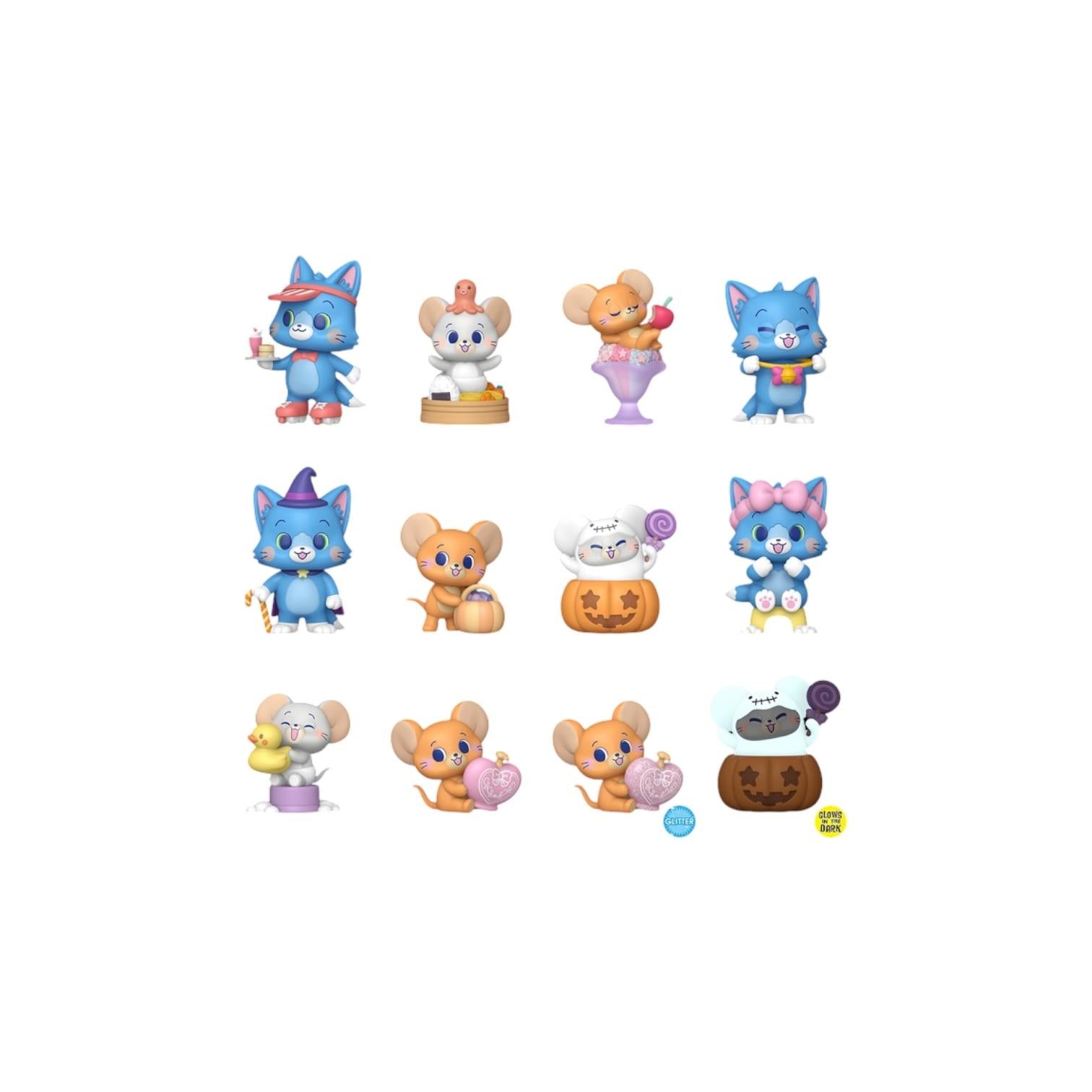 Tom and Jerry Gokko Funko Mystery Minis - Animation