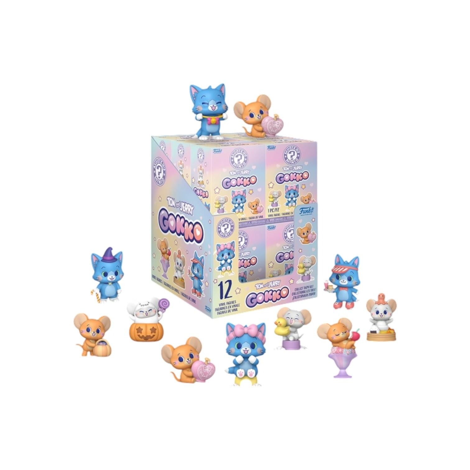 Tom and Jerry Gokko Funko Mystery Minis - Animation