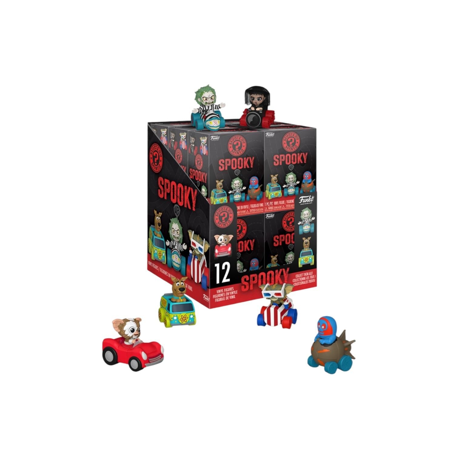 Spooky Rides Funko Mystery Minis - Horror