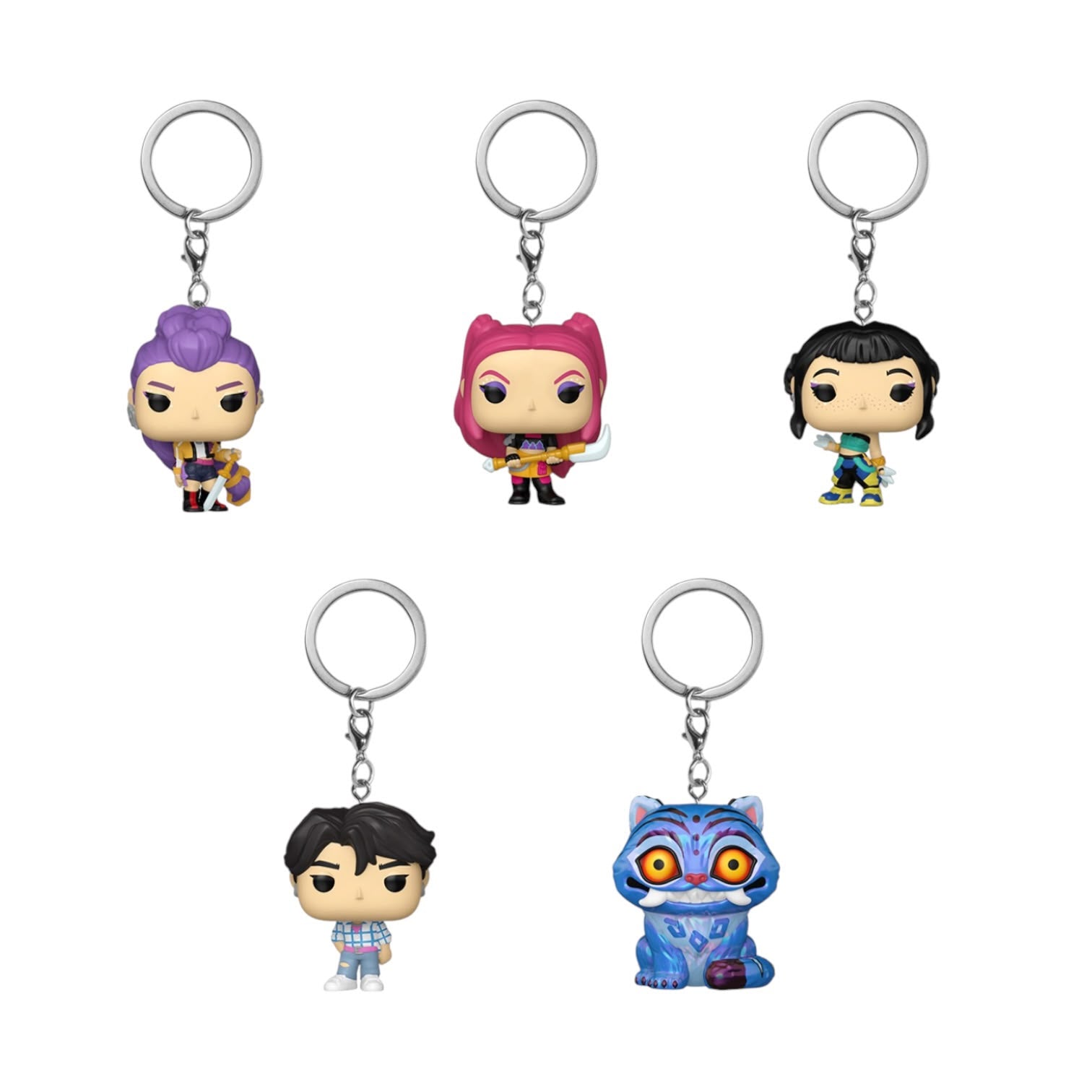 KPOP Funko Mystery Keychains