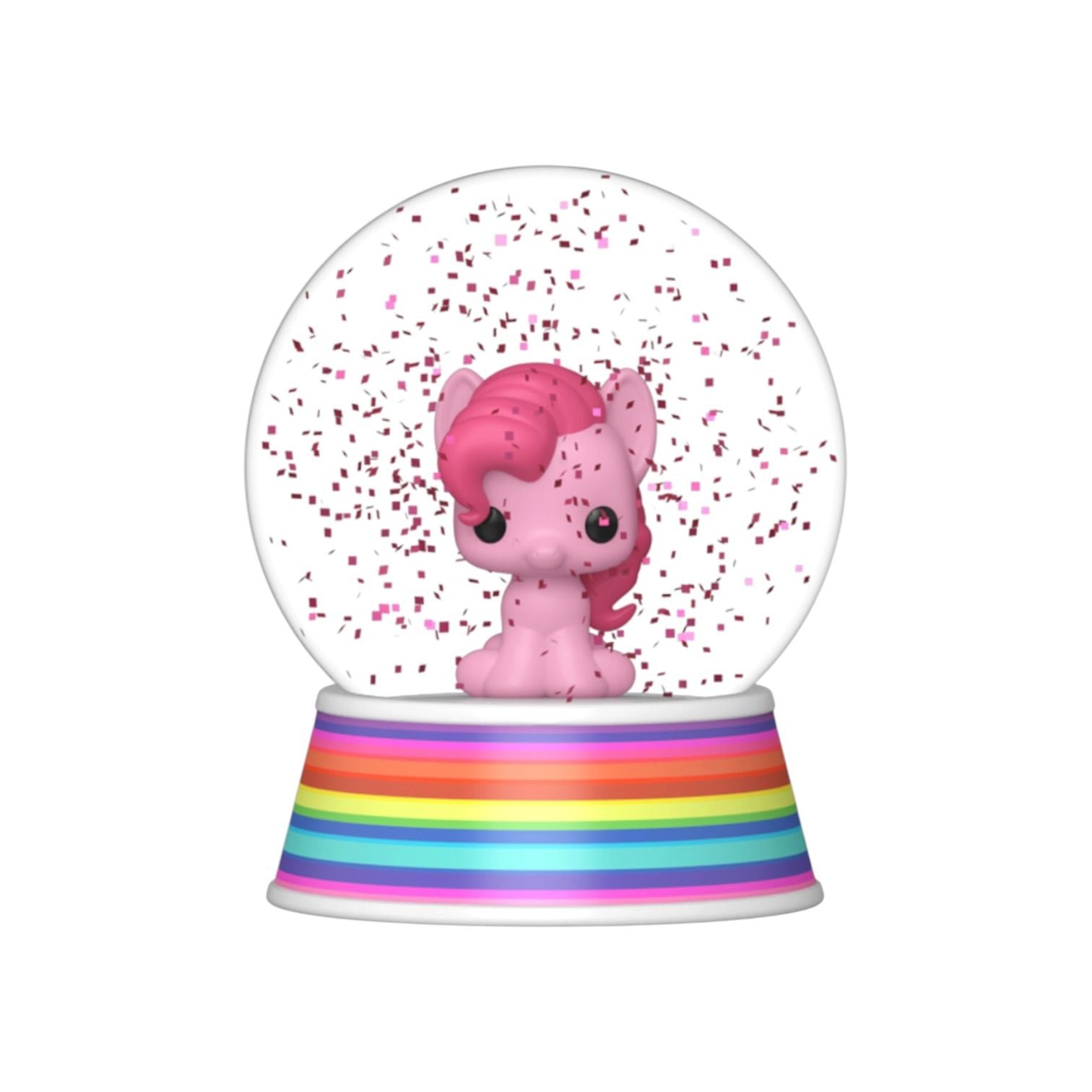 Pinkie Pie Mini Glitter Globe - My Little Pony