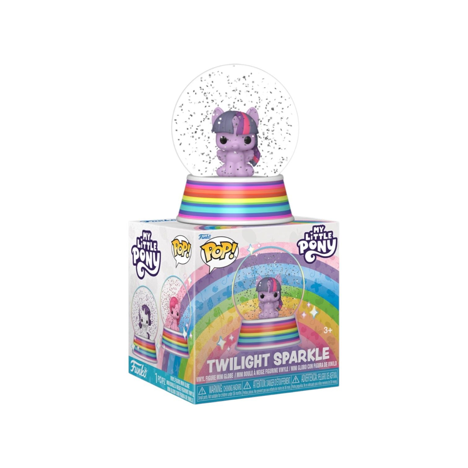 Twilight Sparkle Mini Glitter Globe - My Little Pony