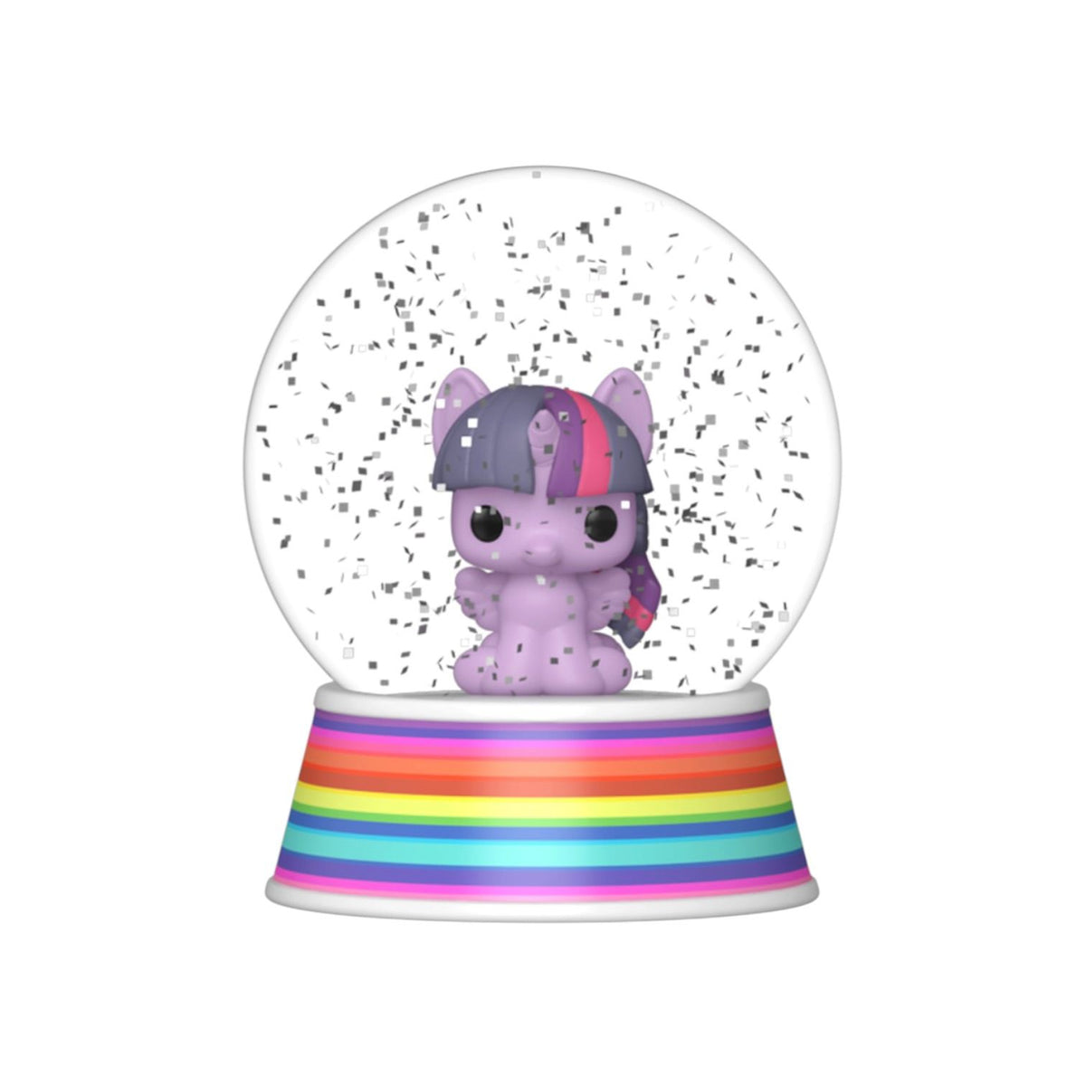 Twilight Sparkle Mini Glitter Globe - My Little Pony