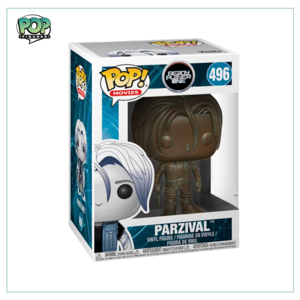 Parzival | #496 | Funko Pop! | Ready Player One | 2018 Pop