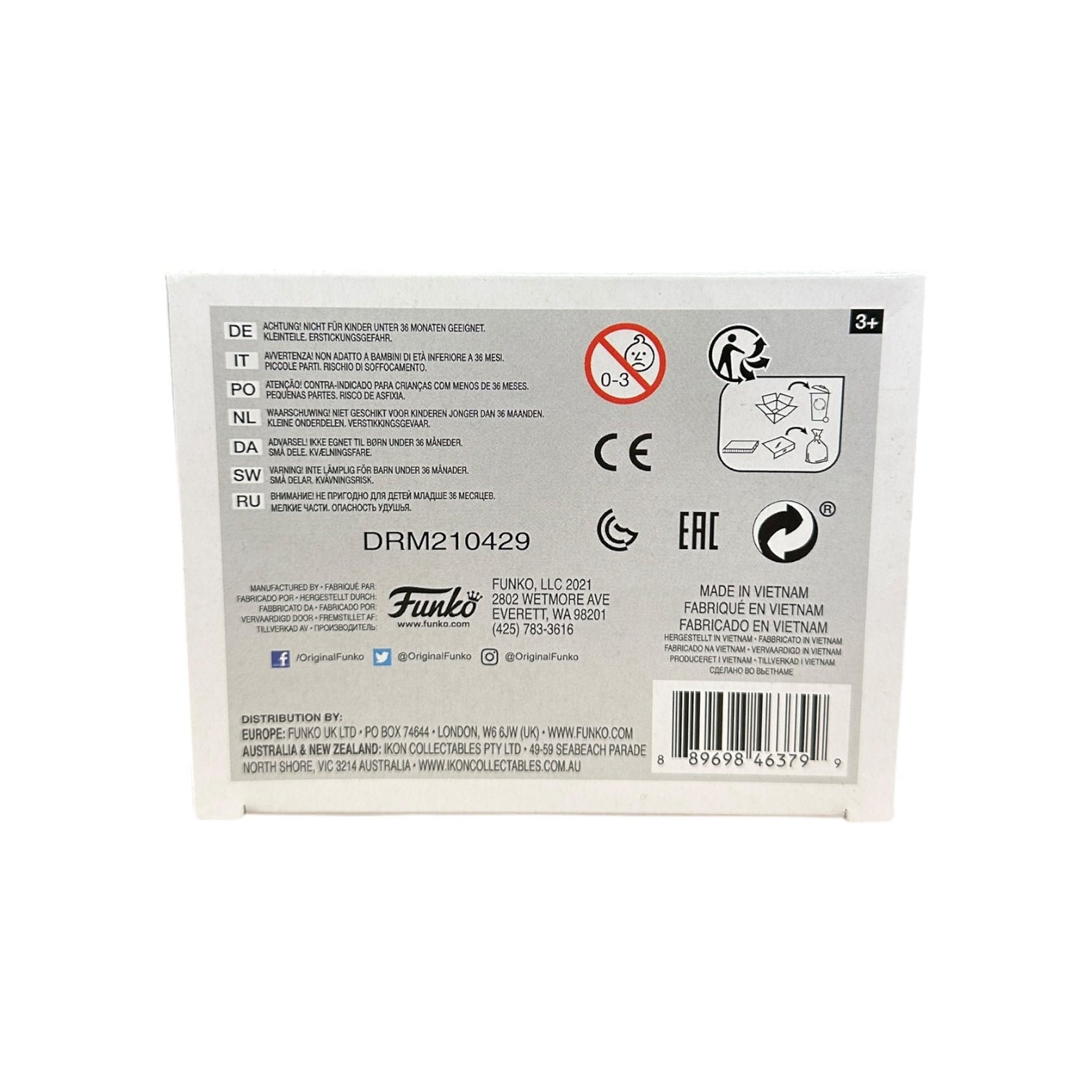 Patrick Bateman #942 (Bloody Chase) Funko Pop! - American Psycho Bottom