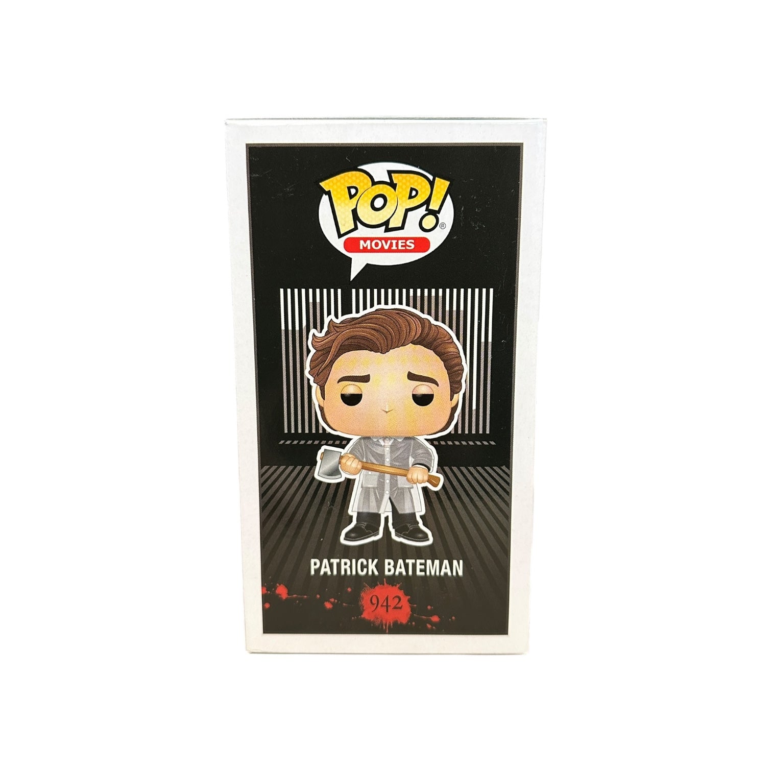 Patrick Bateman #942 (Bloody Chase) Funko Pop! - American Psycho Side