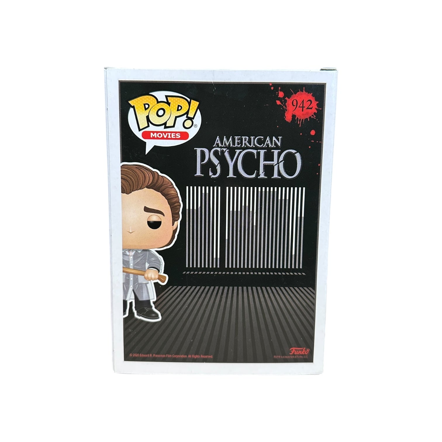 Patrick Bateman #942 Funko Pop! - American Psycho Back