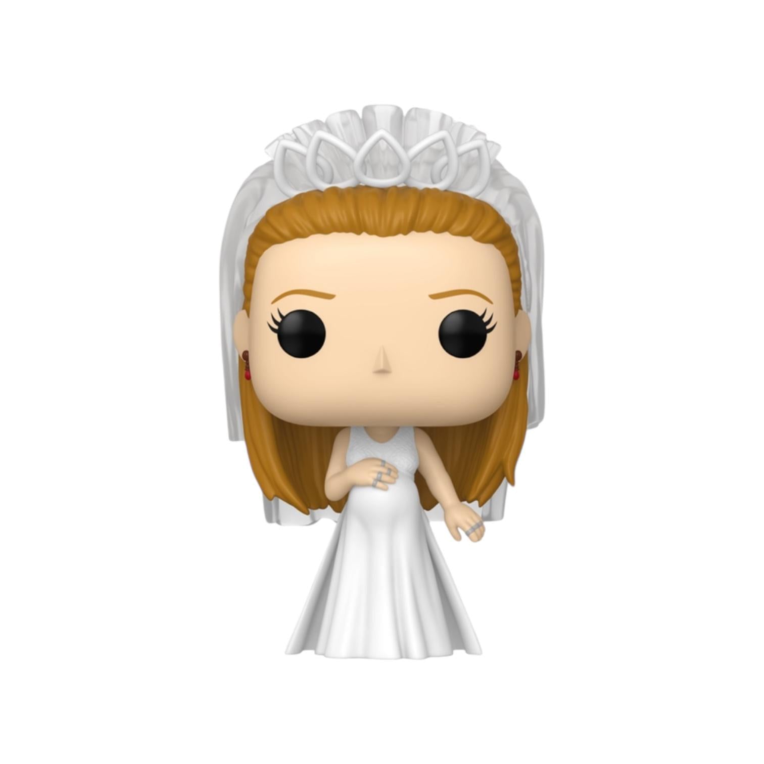 Phoebe Buffay Wedding Dress Funko Pop! Featuring the quirky songstress in her stunning bridal gown
