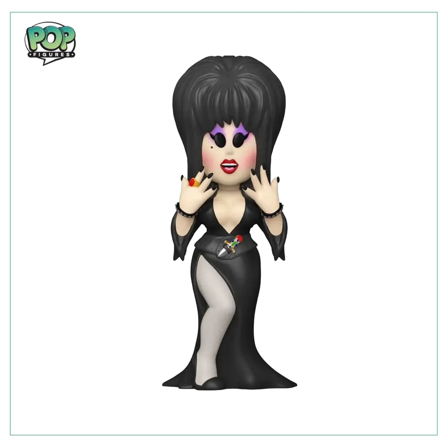 Elvira Funko Soda Vinyl Figure! - Elvira: Mistress of the Dark - International LE10000 Pcs - Chance of Chase