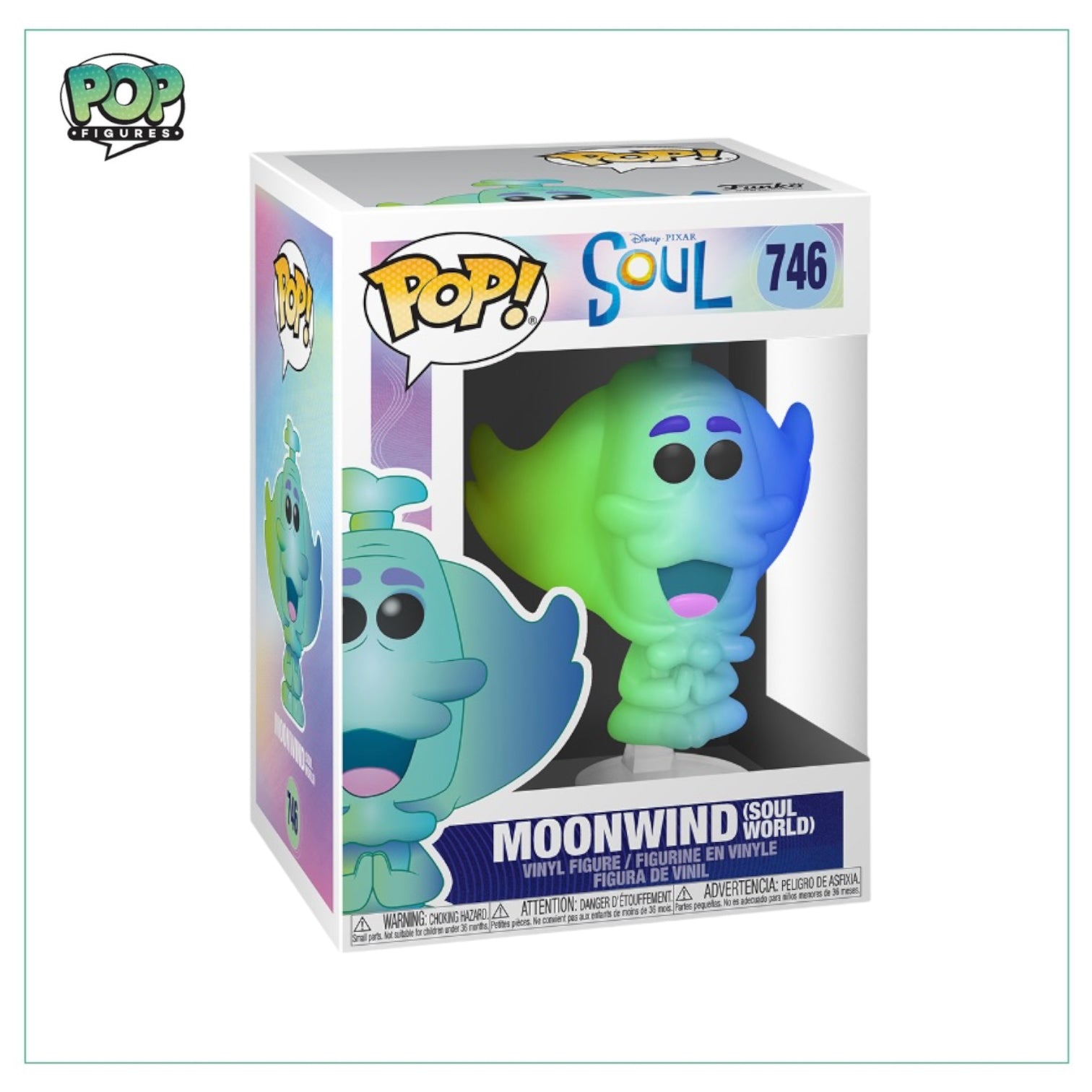Moonwind (Soul World) #746 Funko Pop! - Soul - Disney