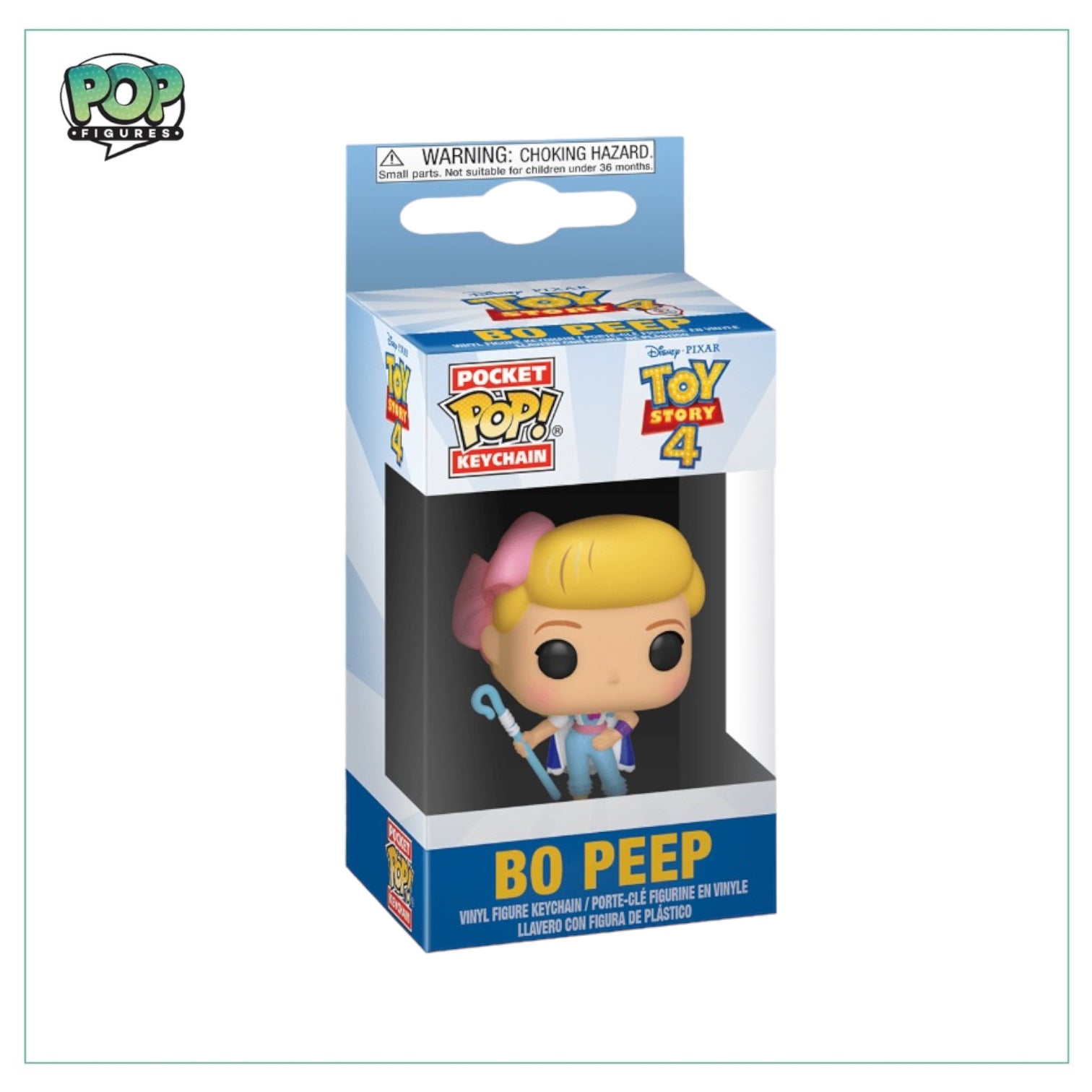Bo Peep Pocket Pop Keychain! - Toy Story 4 - Disney