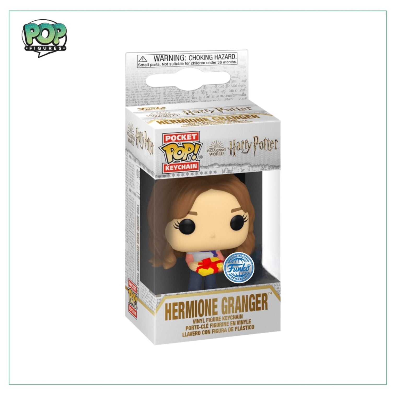 Hermione Granger Pocket Pop Keychain! - Harry Potter - Funko Special Edition