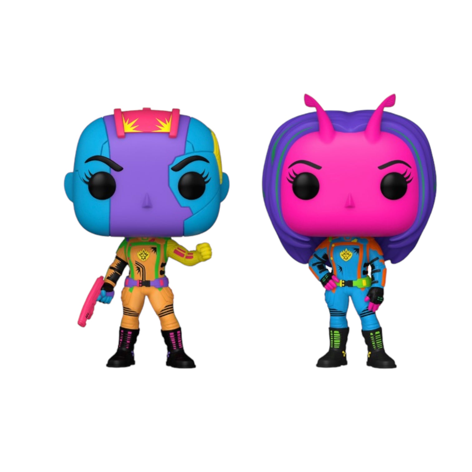 Nebula & Mantis 2 Pack Funko Pop! - Guardians of the Galaxy Vol 3 - Target Exclusive