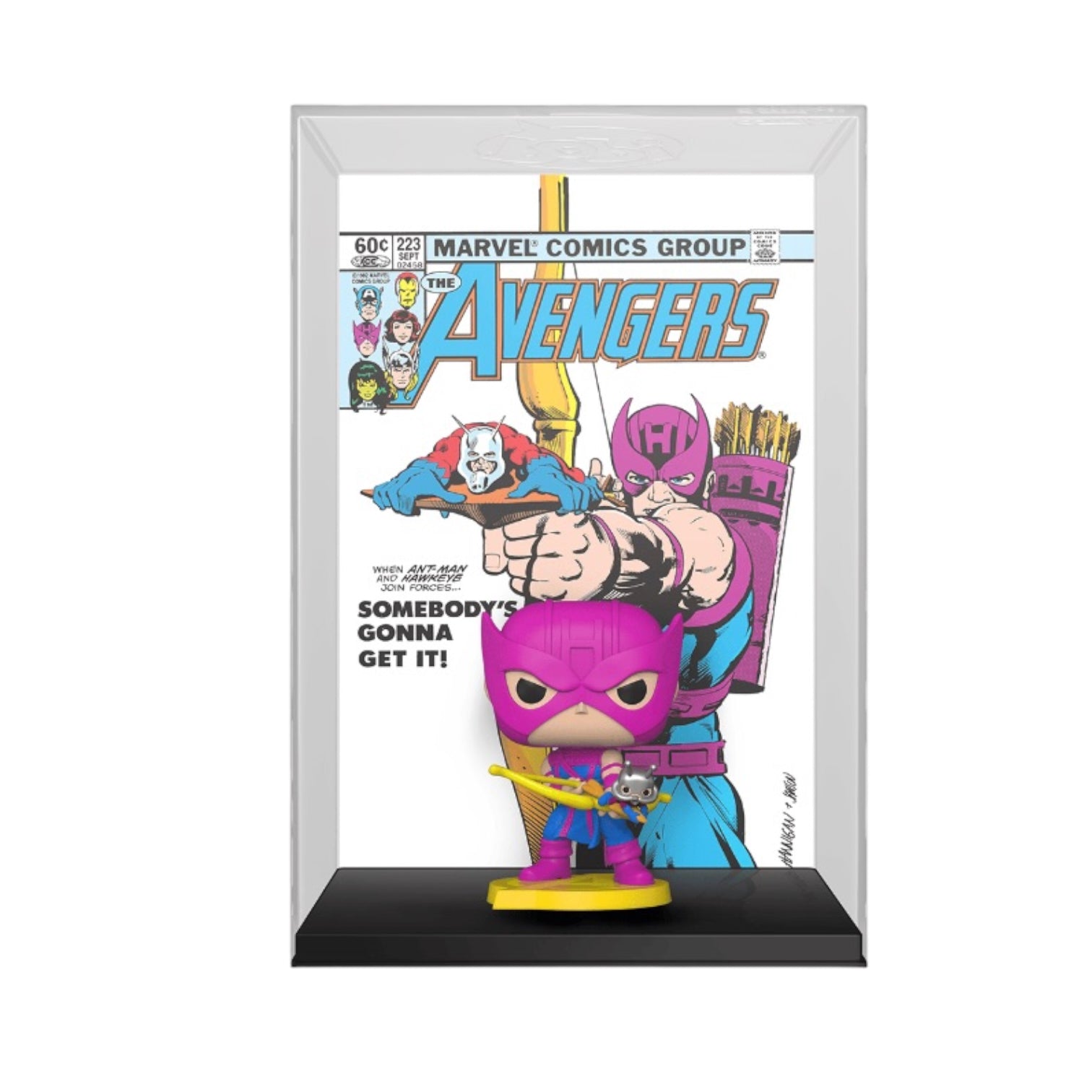 Hawkeye & Ant-Man | #22 | Comic Cover Funko Pop! | Avengers