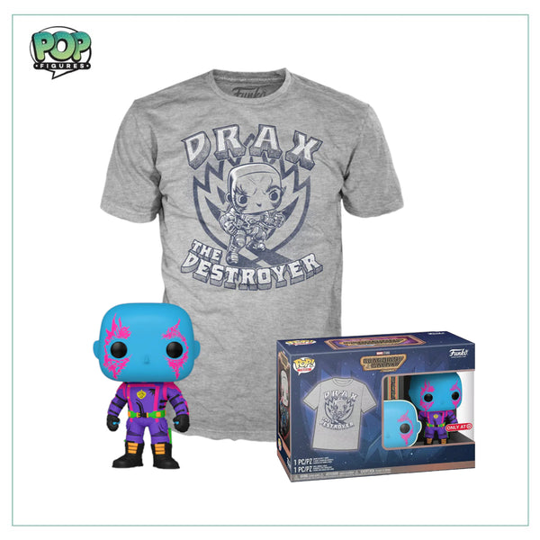 Pop and Tee - Drax The Destroyer - Guardians of the Galaxy Vol 3 - Special Edition