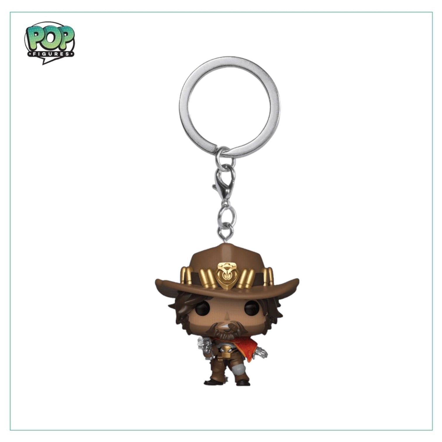 McCree Pocket Pop Keychain! - Overwatch