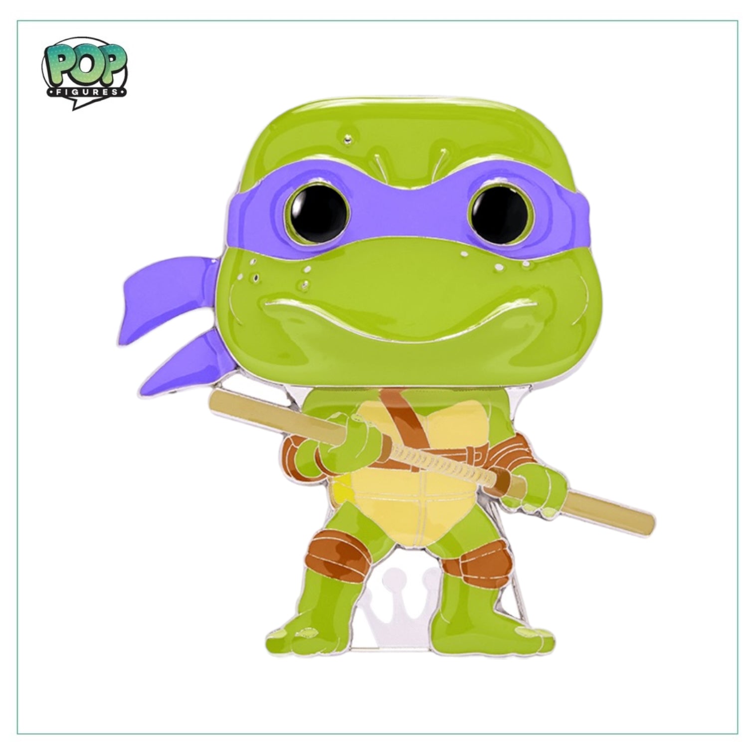 Donatello #20 Funko Enamel Pop Pin - Teenage Mutant Ninja Turtles