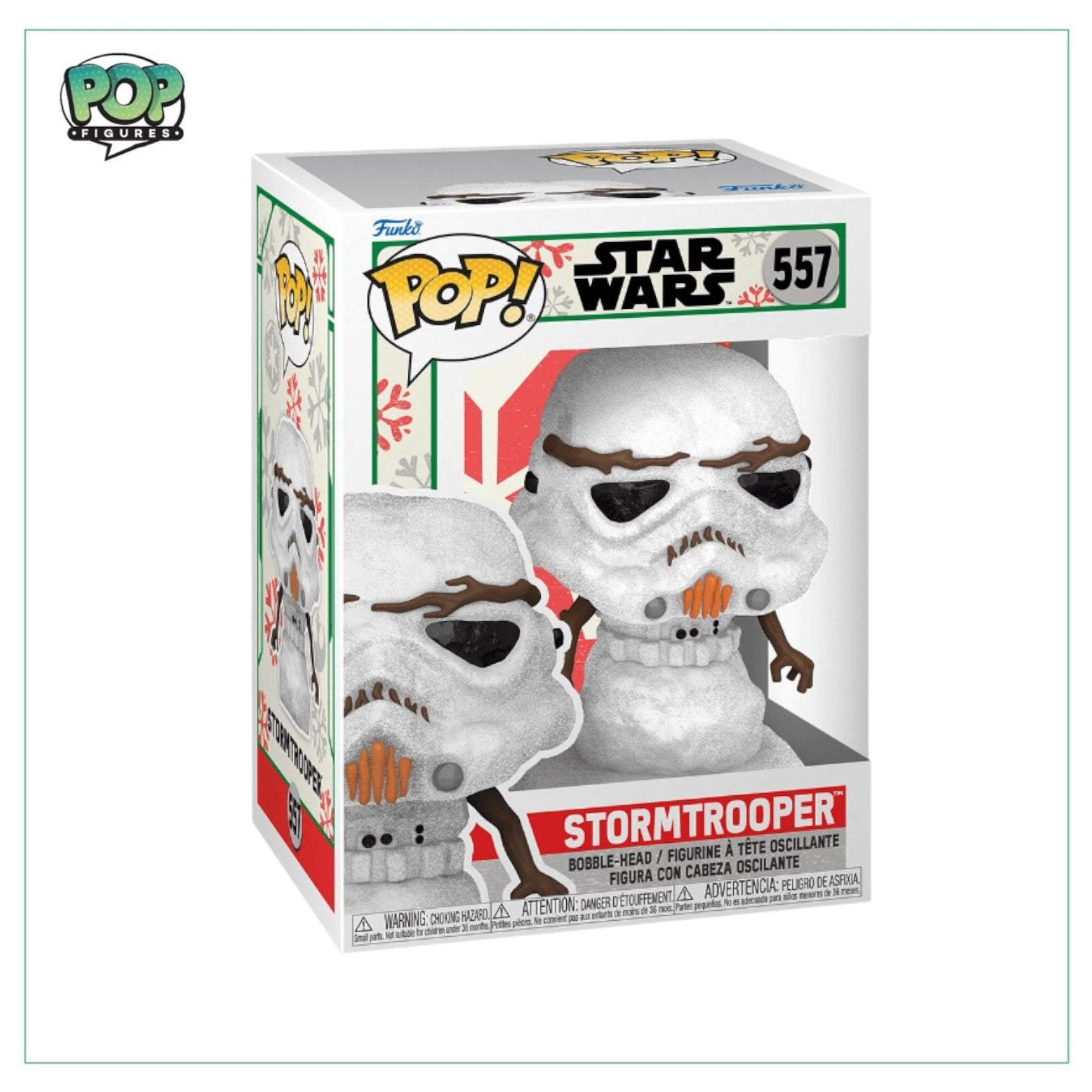 Stormtrooper #557 Funko Pop! - Star Wars - Snowman Edition