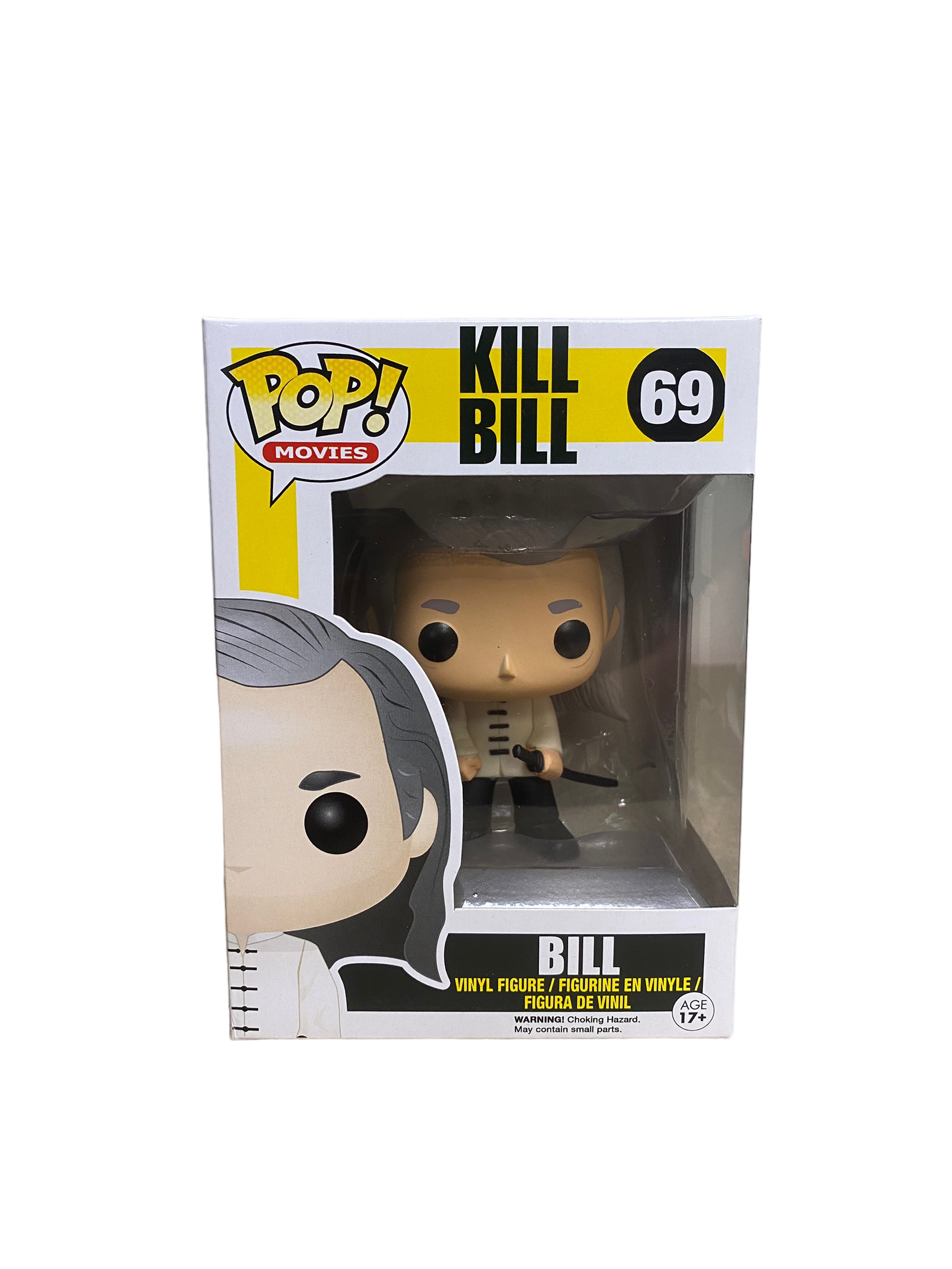 Bill #69 Funko Pop! - Kill Bill - 2014 Pop! - Condition 8.75/10