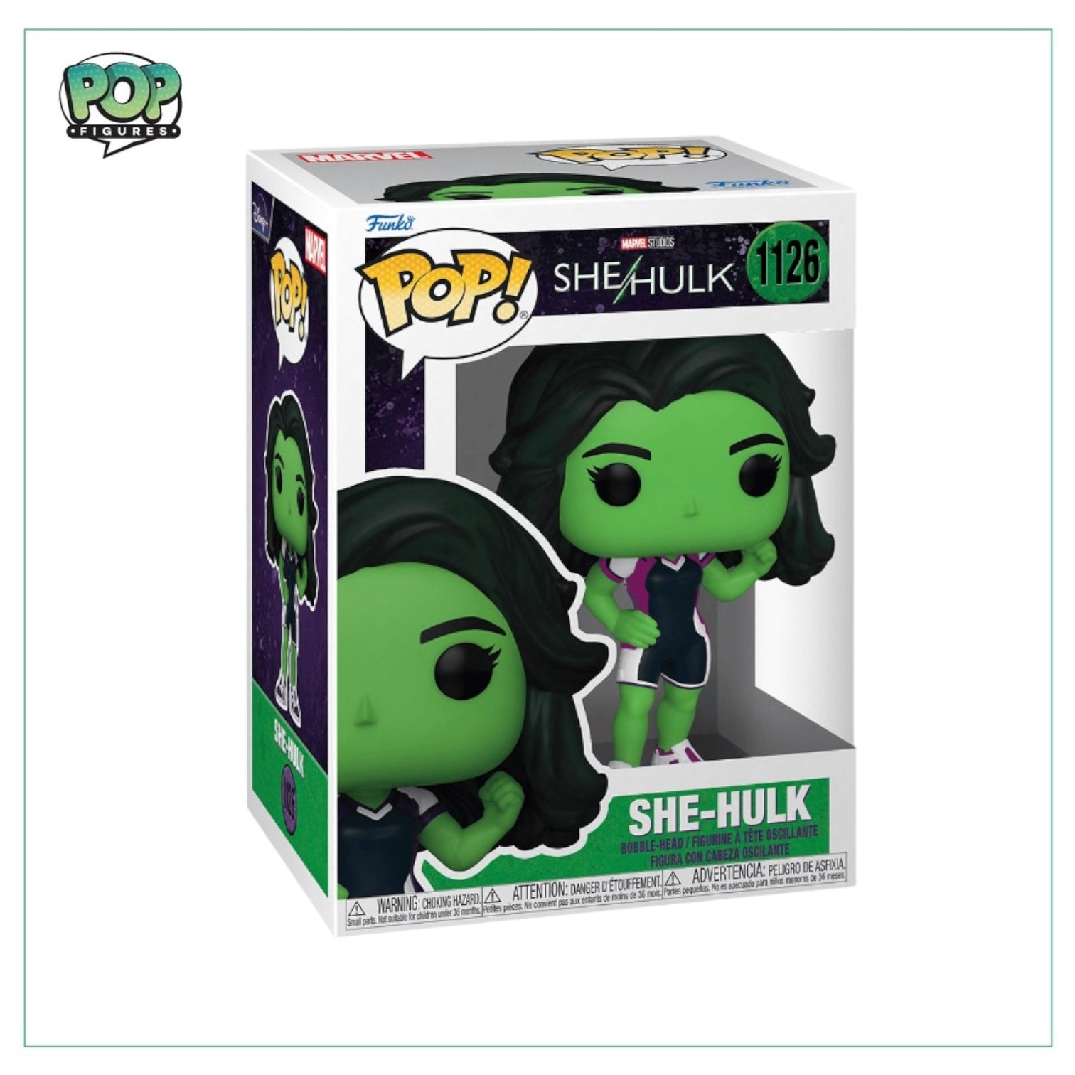 She-Hulk #1126 Funko Pop!  - She-Hulk