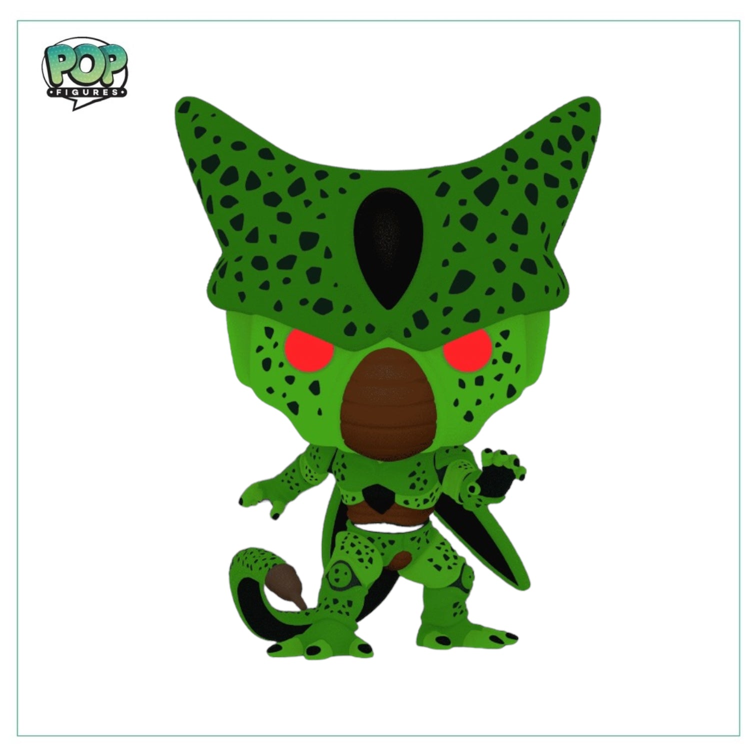 Cell (First Form) (Glow In The Dark) #947 Funko Pop! - Dragon Ball Z - Walmart Exclusive