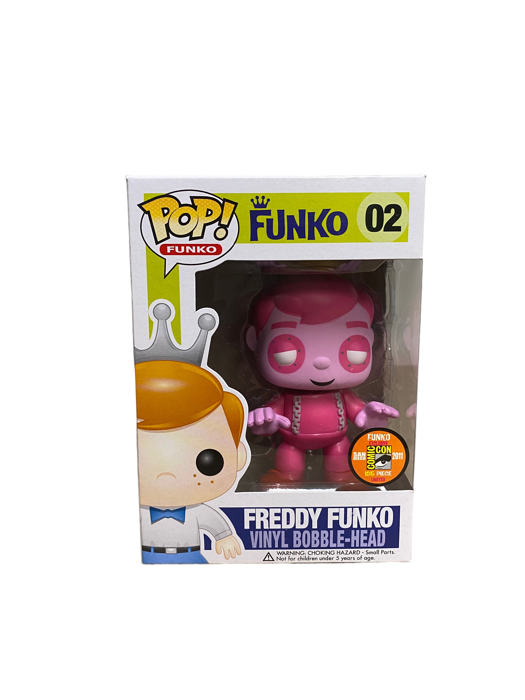 Freddy Funko as Franken Berry #02 Funko Pop! - SDCC 2011 Exclusive LE125 Pieces - Condition 8/10
