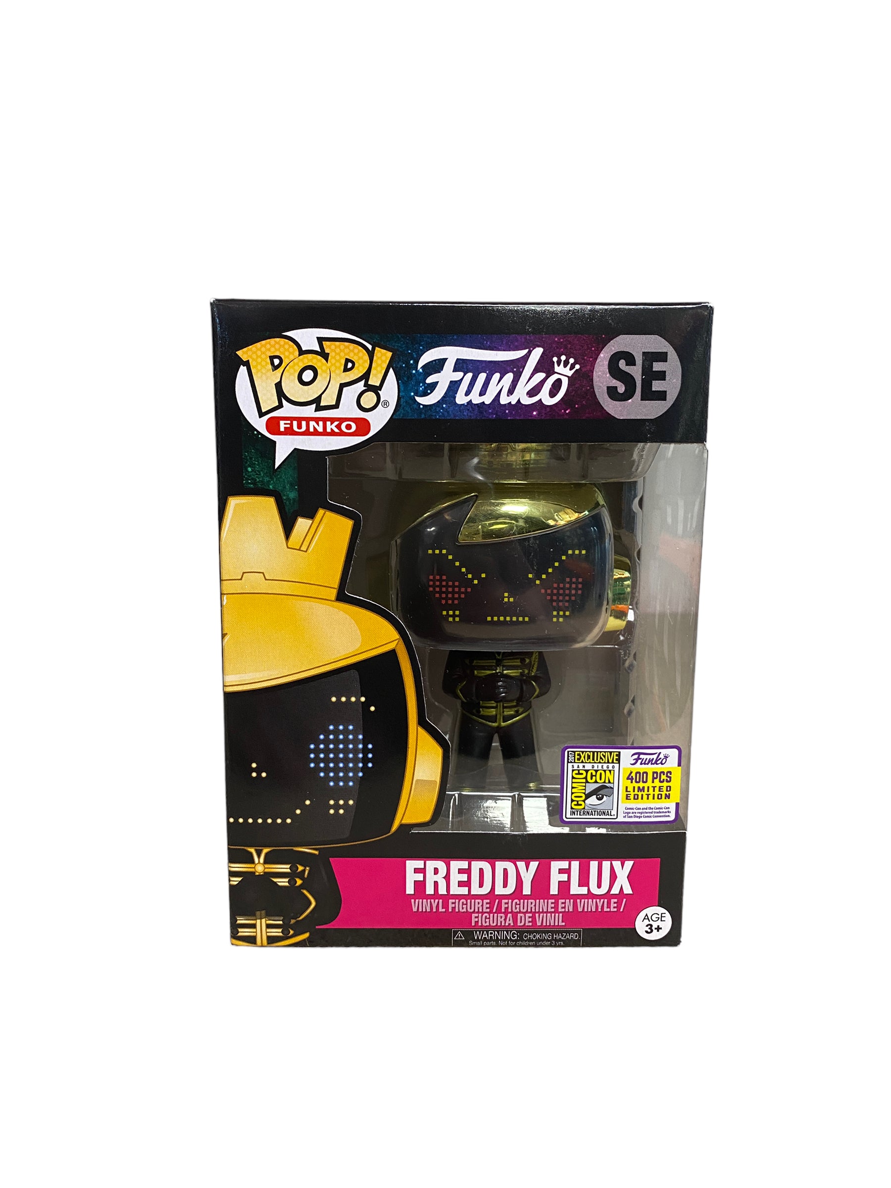 Freddy Flux Zenith Funko Pop! - SDCC 2017 Exclusive LE400 Pcs - Condition 8.75/10