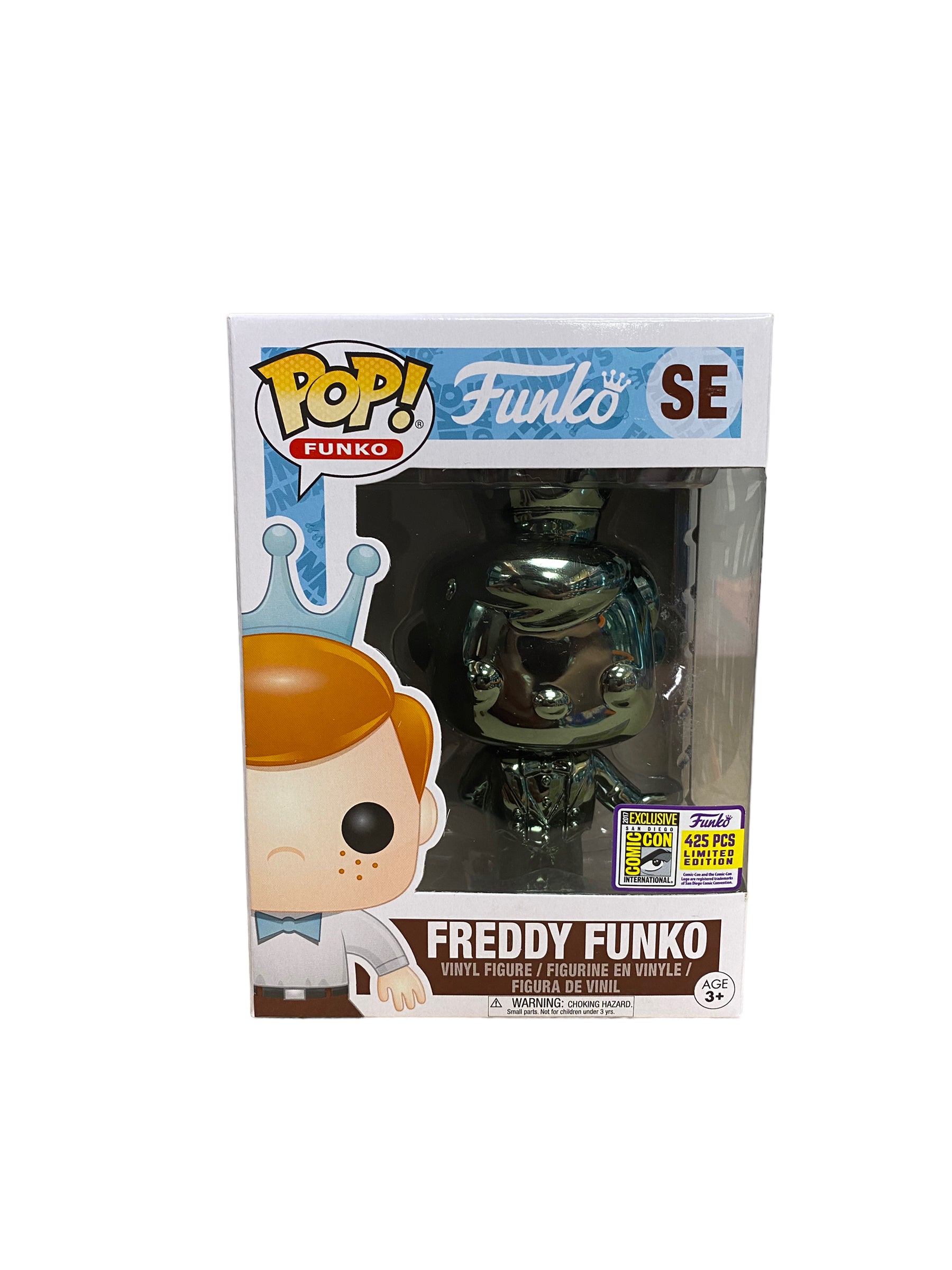 Freddy Funko Chrome Funko Pop! - SDCC 2017 Exclusive LE425 Pcs - Condition 8.5/10