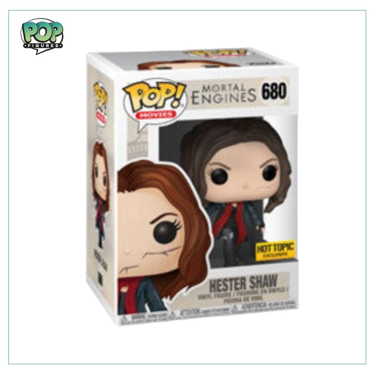 Hester Shaw #680 Funko Pop! - Mortal Engines - Hot Topic Exclusive