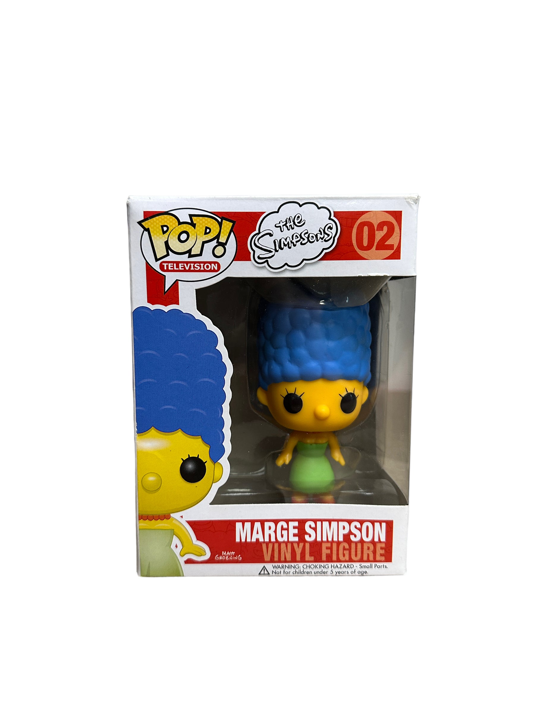 Marge Simpson #02 Funko Pop! - The Simpsons - 2011 Pop! - Condition 7/10