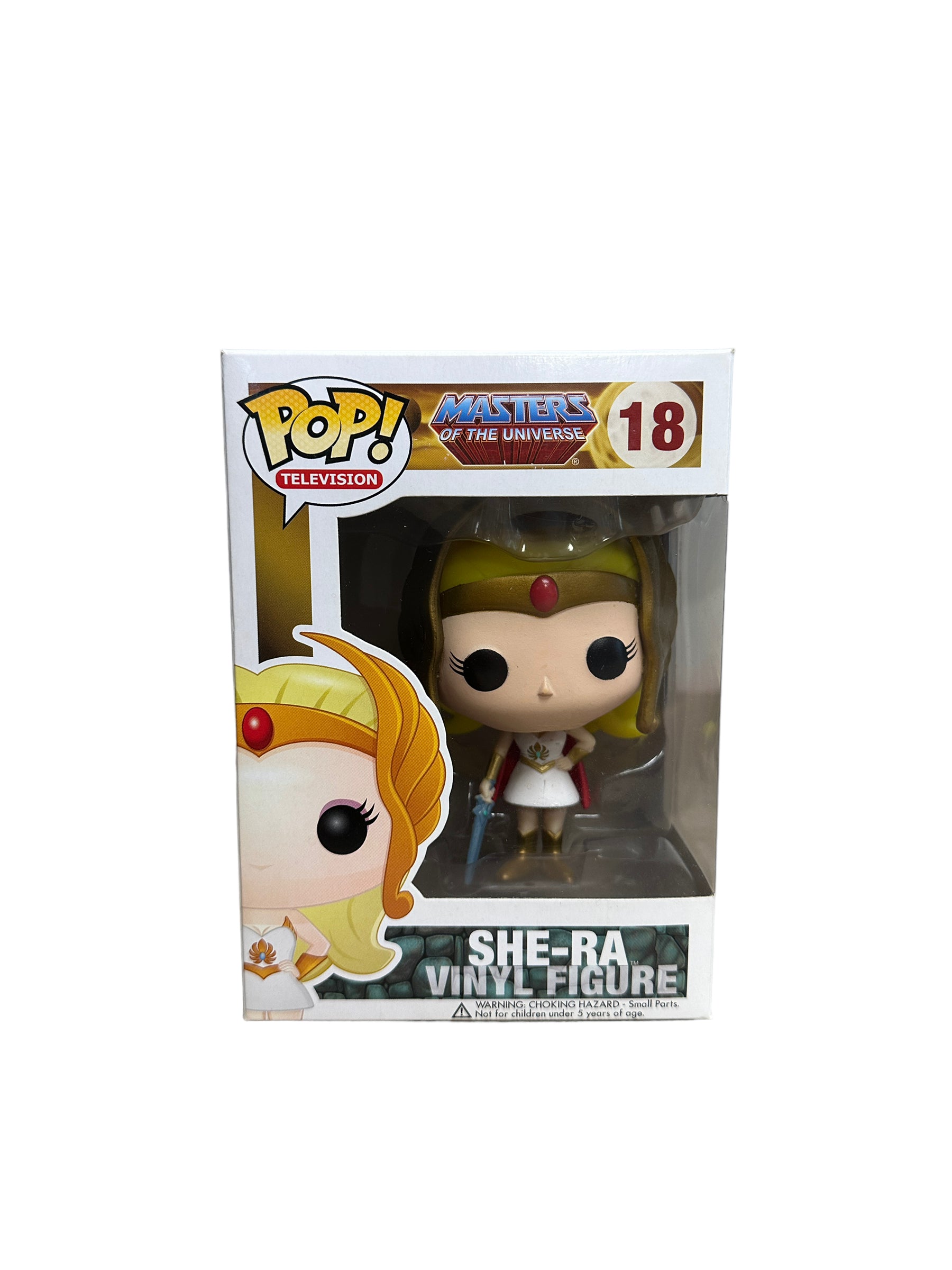 She-Ra #18 Funko Pop! - Masters of the Universe - 2013 Pop! - Condition 8.5/10