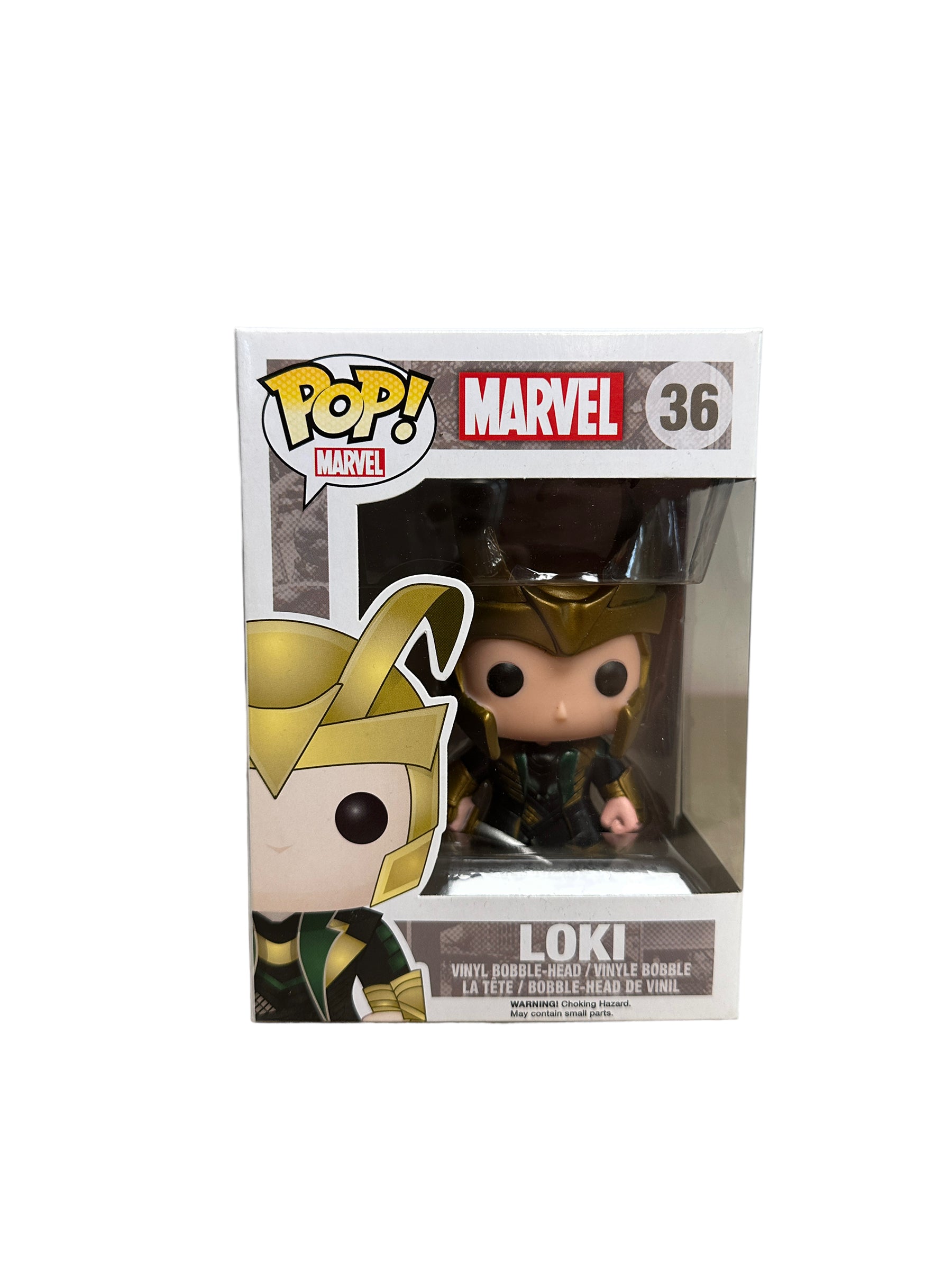 Loki #36 Funko Pop! - Marvel - 2015 Pop! - Condition 9/10