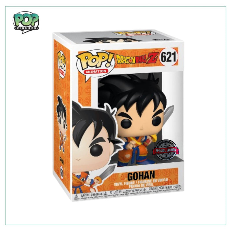 Dragon Ball Z Gohan With Sword Special Edition pop! Figure #621