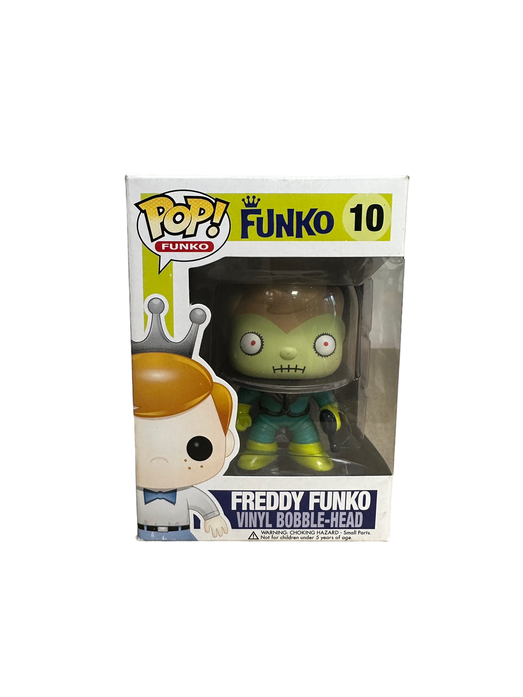 Freddy Funko as The Martian #10 Funko Pop! - SDCC 2012 Exclusive LE96 Pcs (No Sticker) - Condition 8.5/10