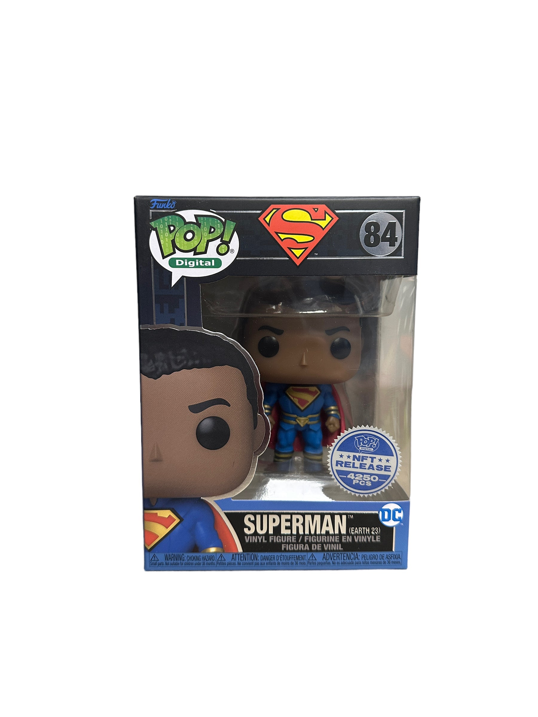 Superman (Earth 23) #84 Funko Pop! - Superman - NFT Release Exclusive LE4250 Pcs - Condition 9.5/10