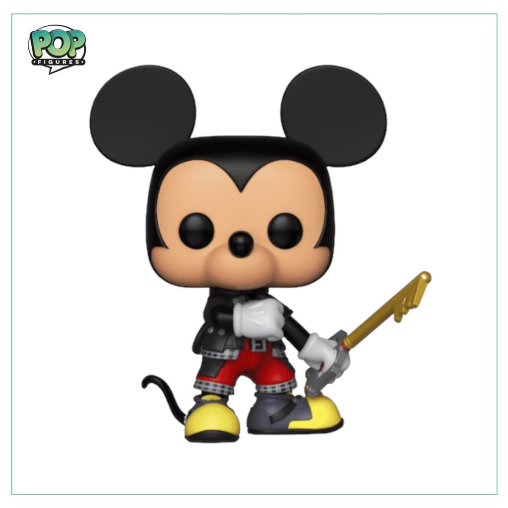 Funko POP Disney: Kingdom Hearts Mickey Toy Figures