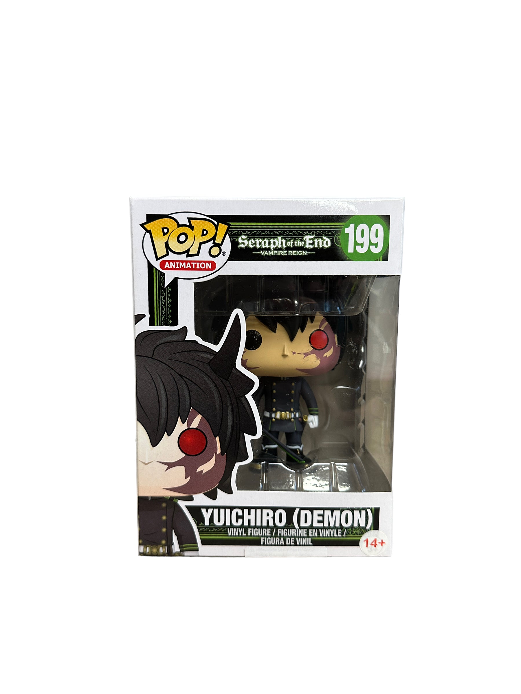 Yuichiro (Demon) #199 Funko Pop! - Seraph of the End: Vampire Reign - Condition 8/10