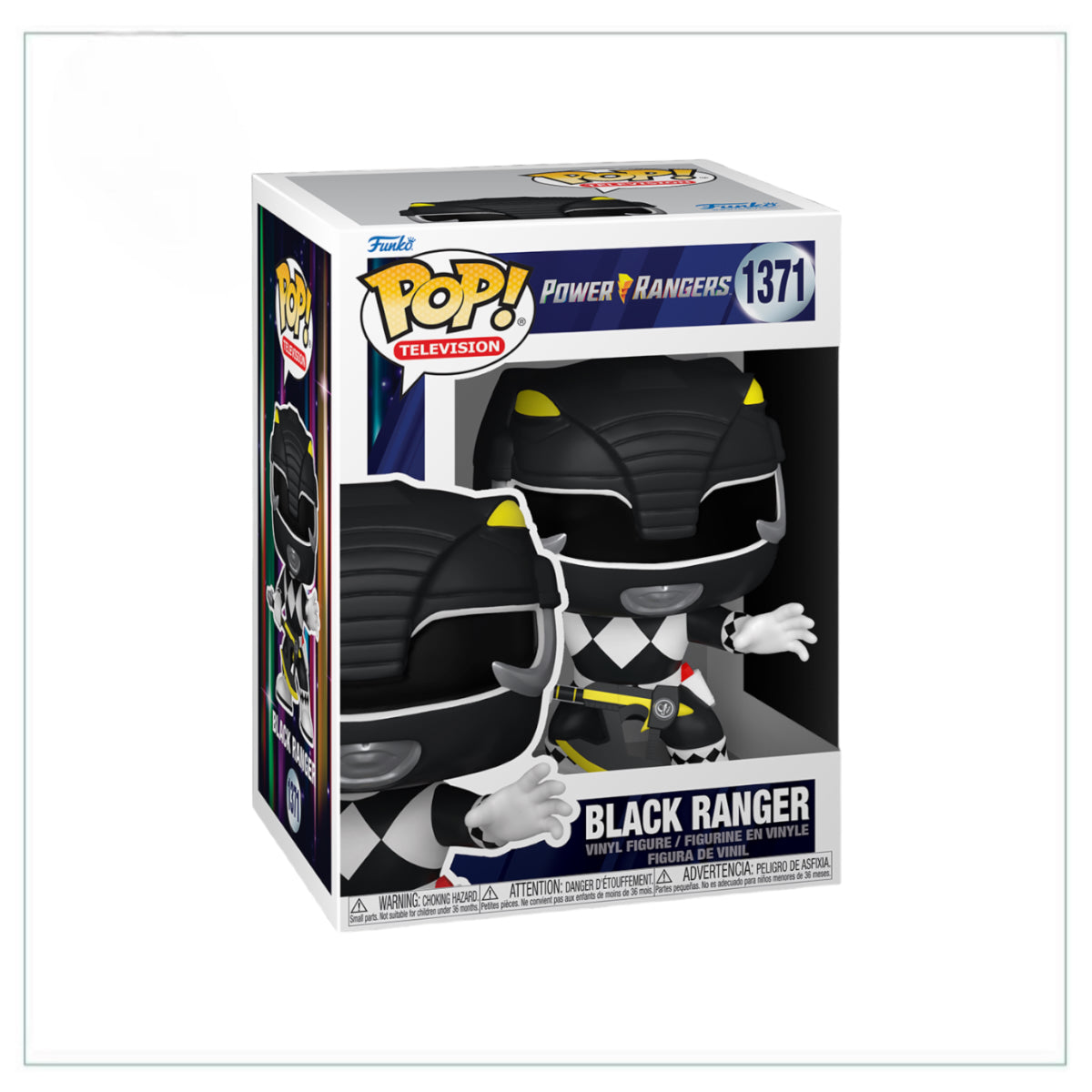 Black Ranger #1371 Funko Pop! - Power Rangers