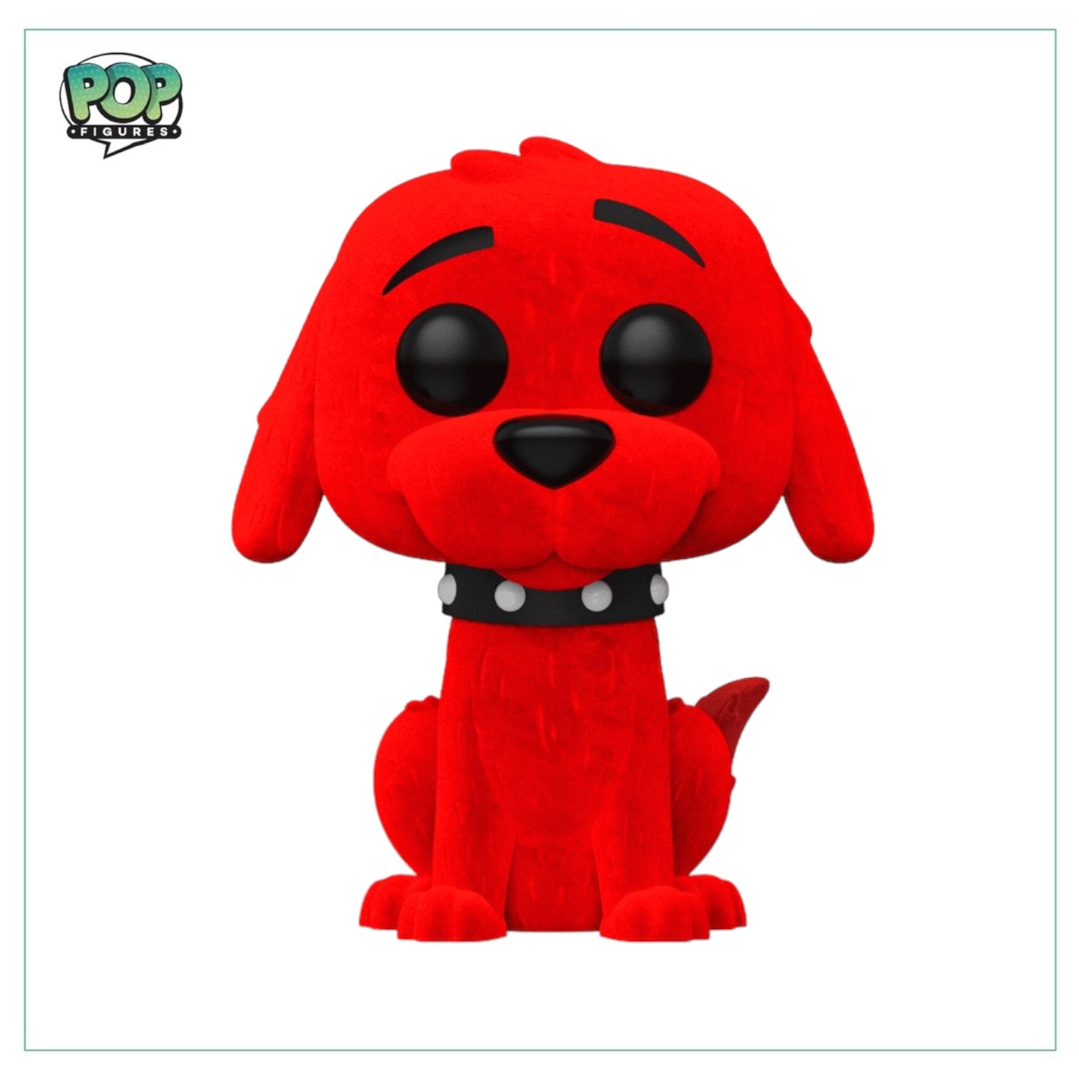 Clifford (Flocked) #28 Funko Pop! - Clifford The Big Red Dog - Hot Topic