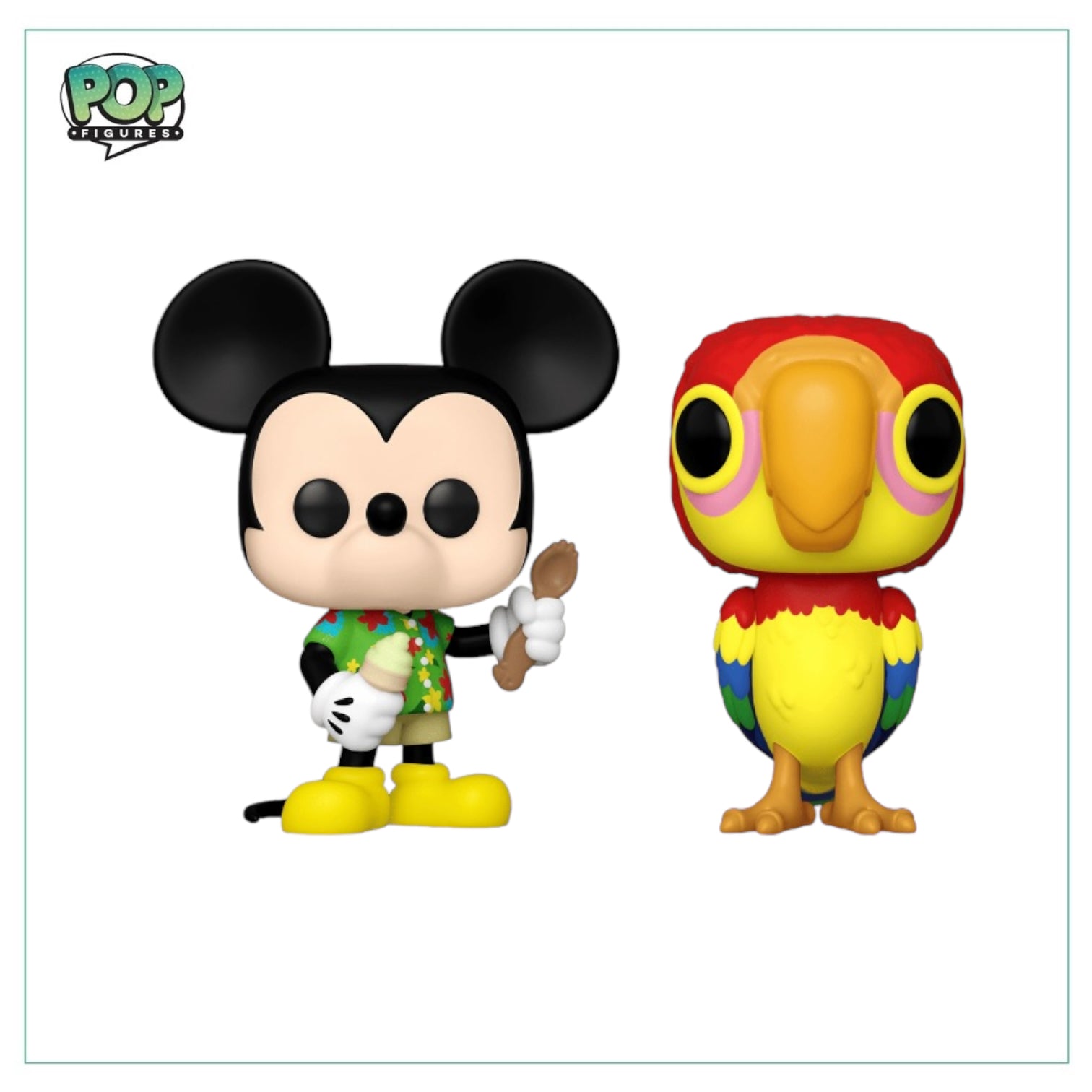 Mickey Mouse & José 2 Pack Funko Pop! - Walt Disney World 50th - Exclusive at Disney